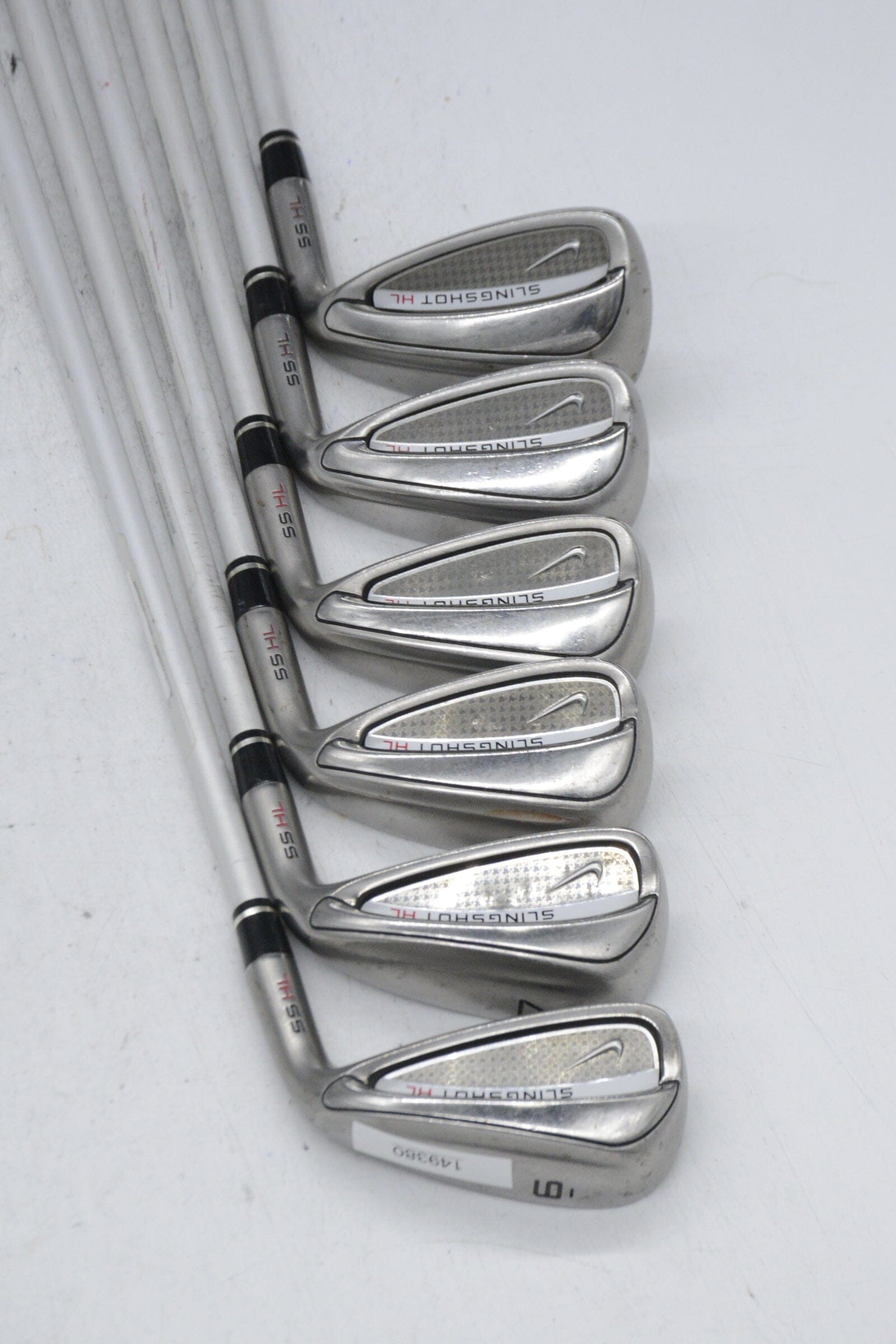 Women's Nike Slingshot HL 6-PW, SW Iron Set W Flex -0.25" Golf Clubs GolfRoots