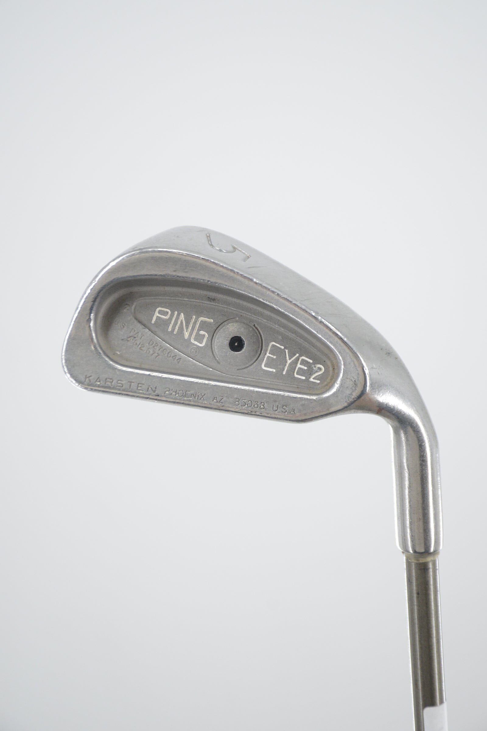 Ping Eye 2 5 Iron S Flex 38" Golf Clubs GolfRoots