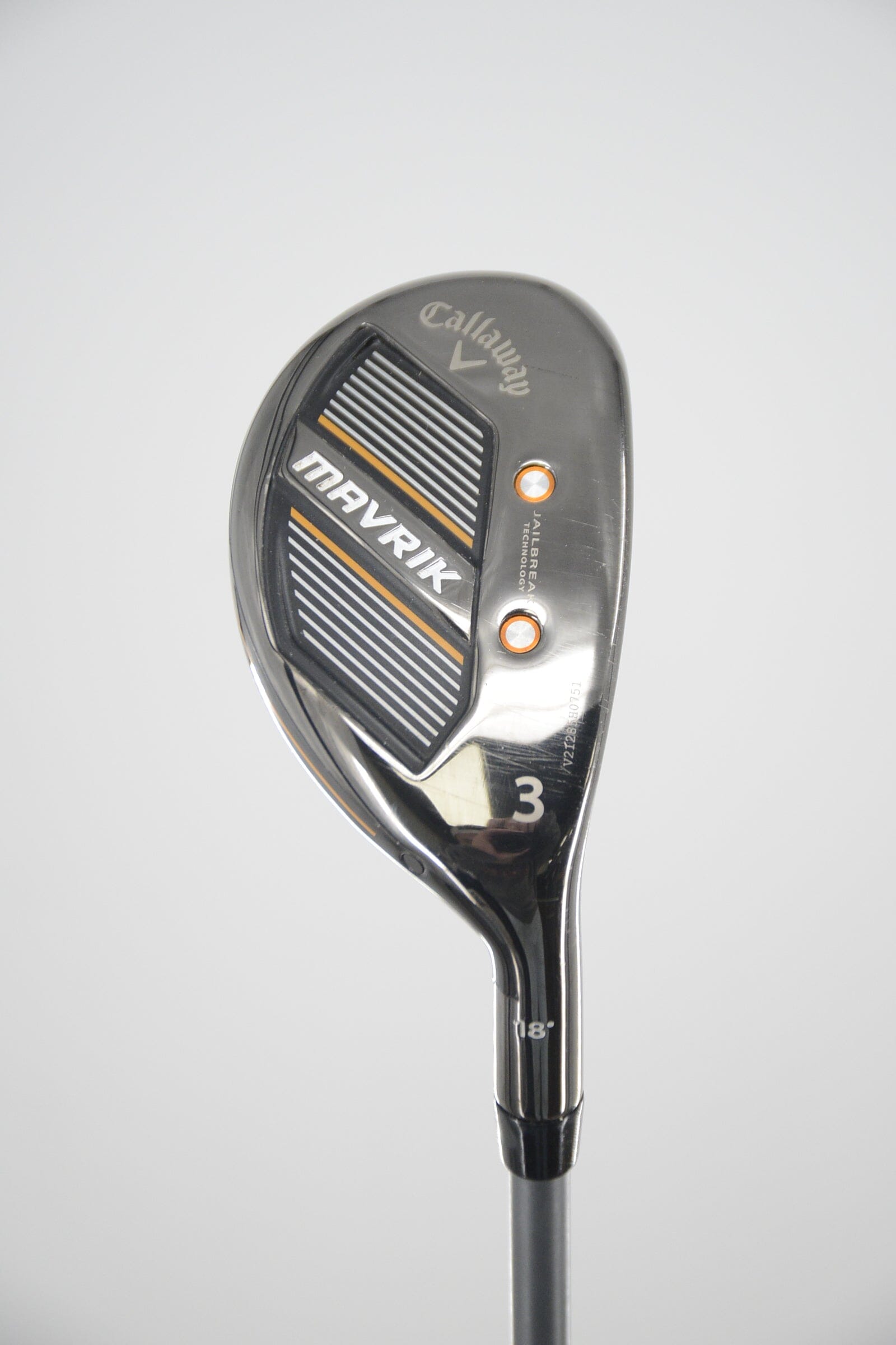 Callaway Mavrik 3 Hybrid R Flex 40" Golf Clubs GolfRoots