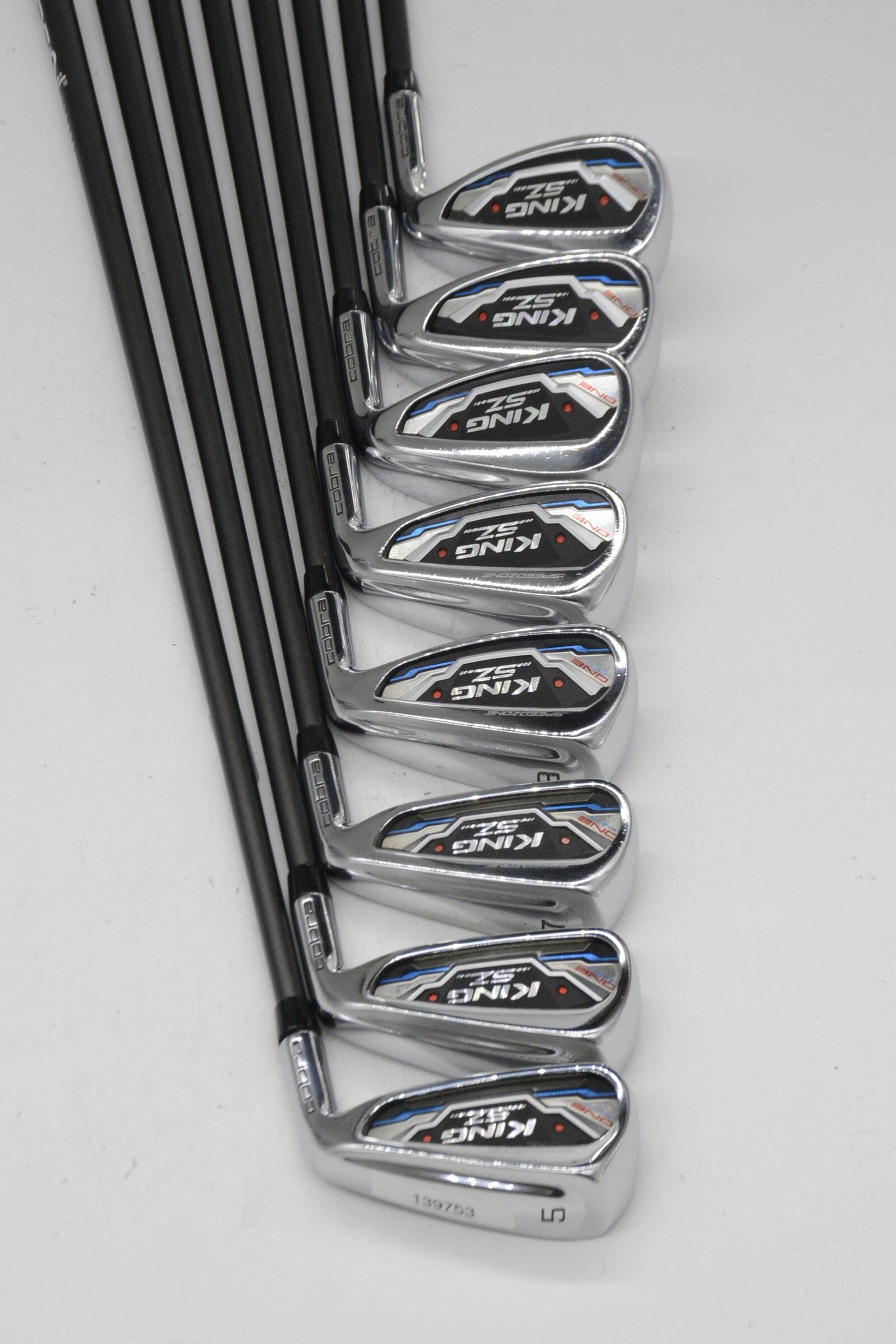Cobra King Speedzone One Length 5-SW Iron Set R Flex 36.75" Golf Clubs GolfRoots