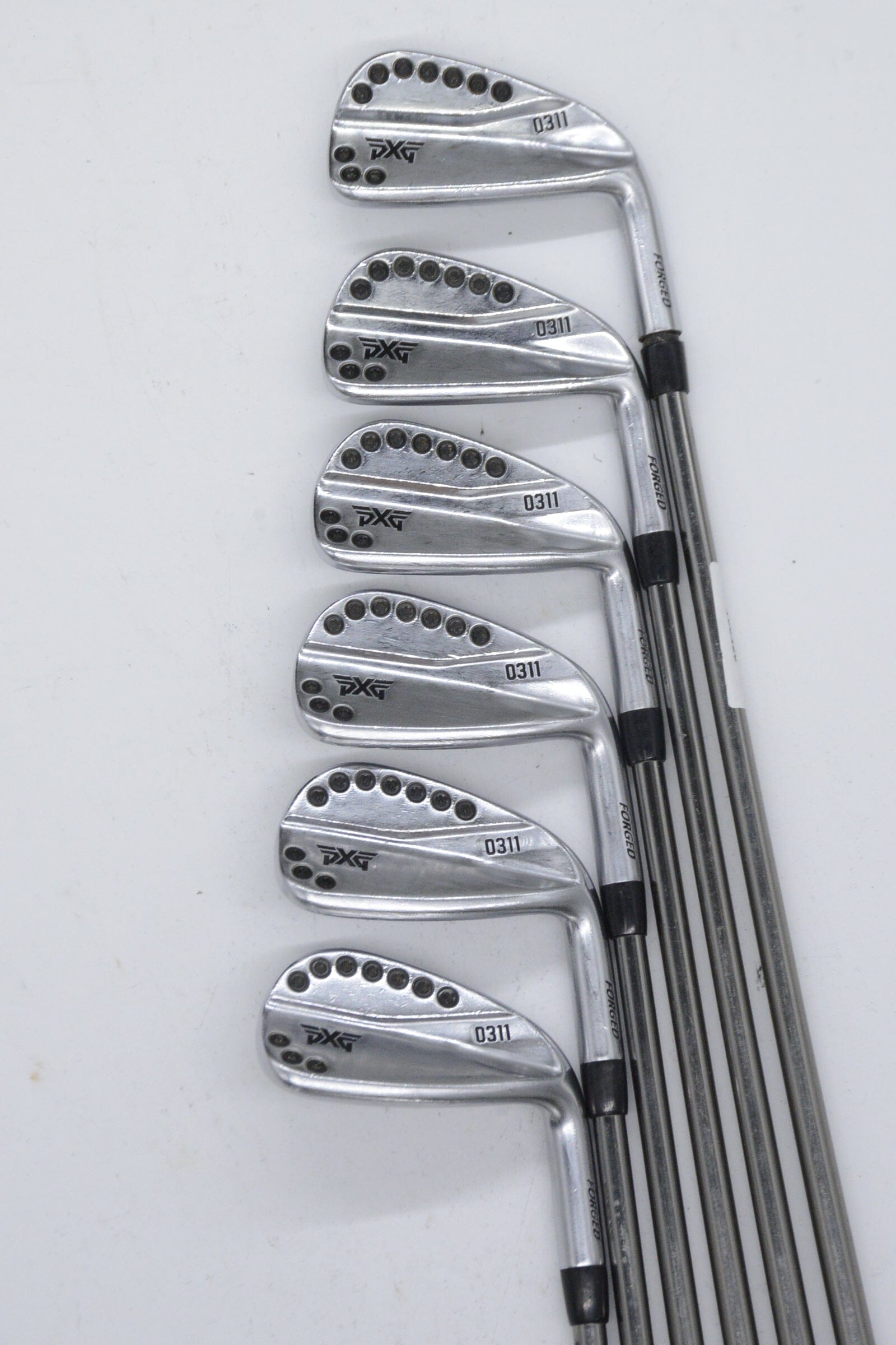 PXG 0311 Chrome 5-PW Iron Set R Flex Std Length Golf Clubs GolfRoots