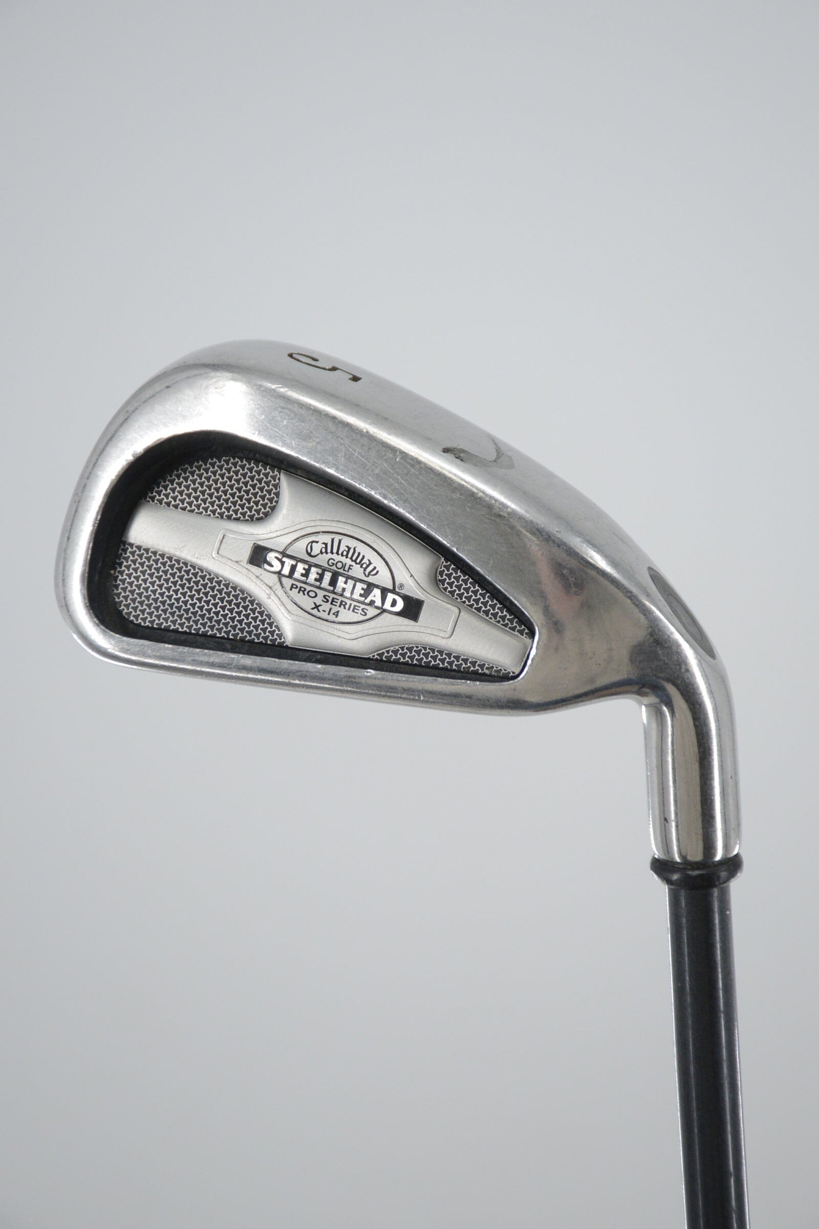 Callaway Steelhead X-14 Pro Series 5 Iron S Flex 37.75" Golf Clubs GolfRoots