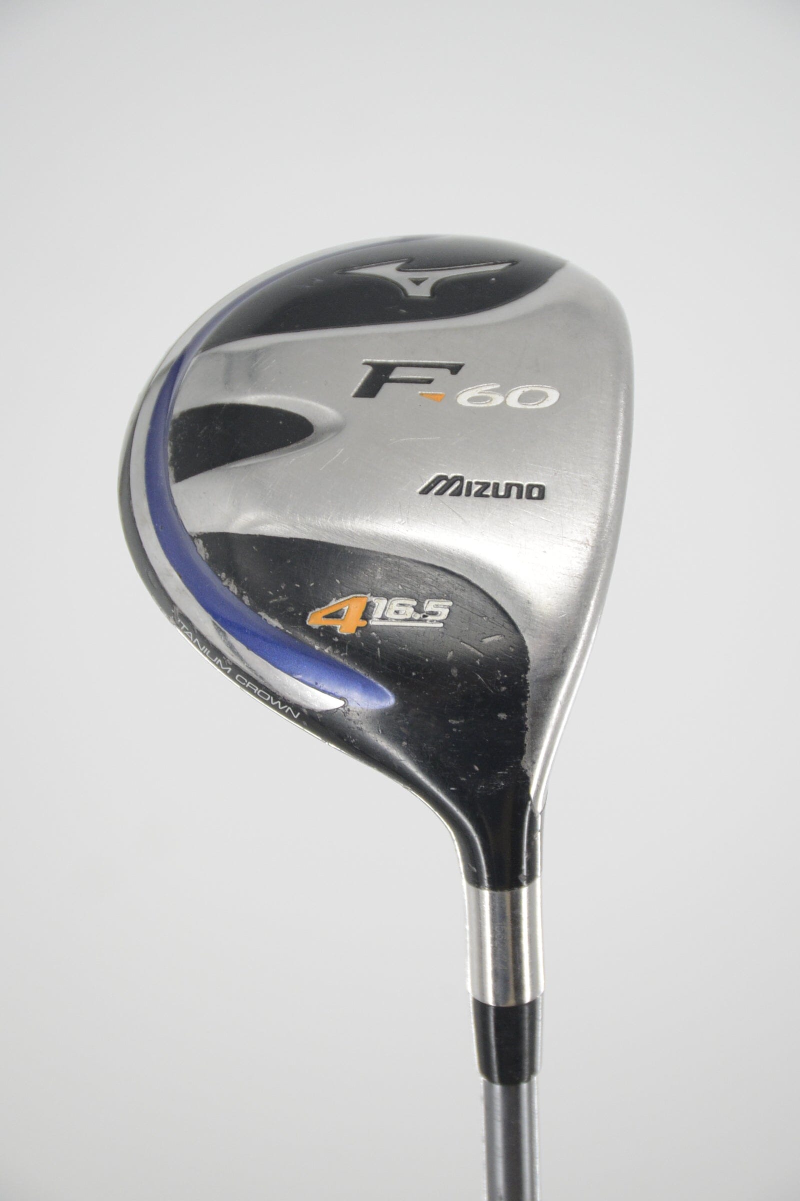 Mizuno F-60 4 Wood S Flex 43.25" Golf Clubs GolfRoots