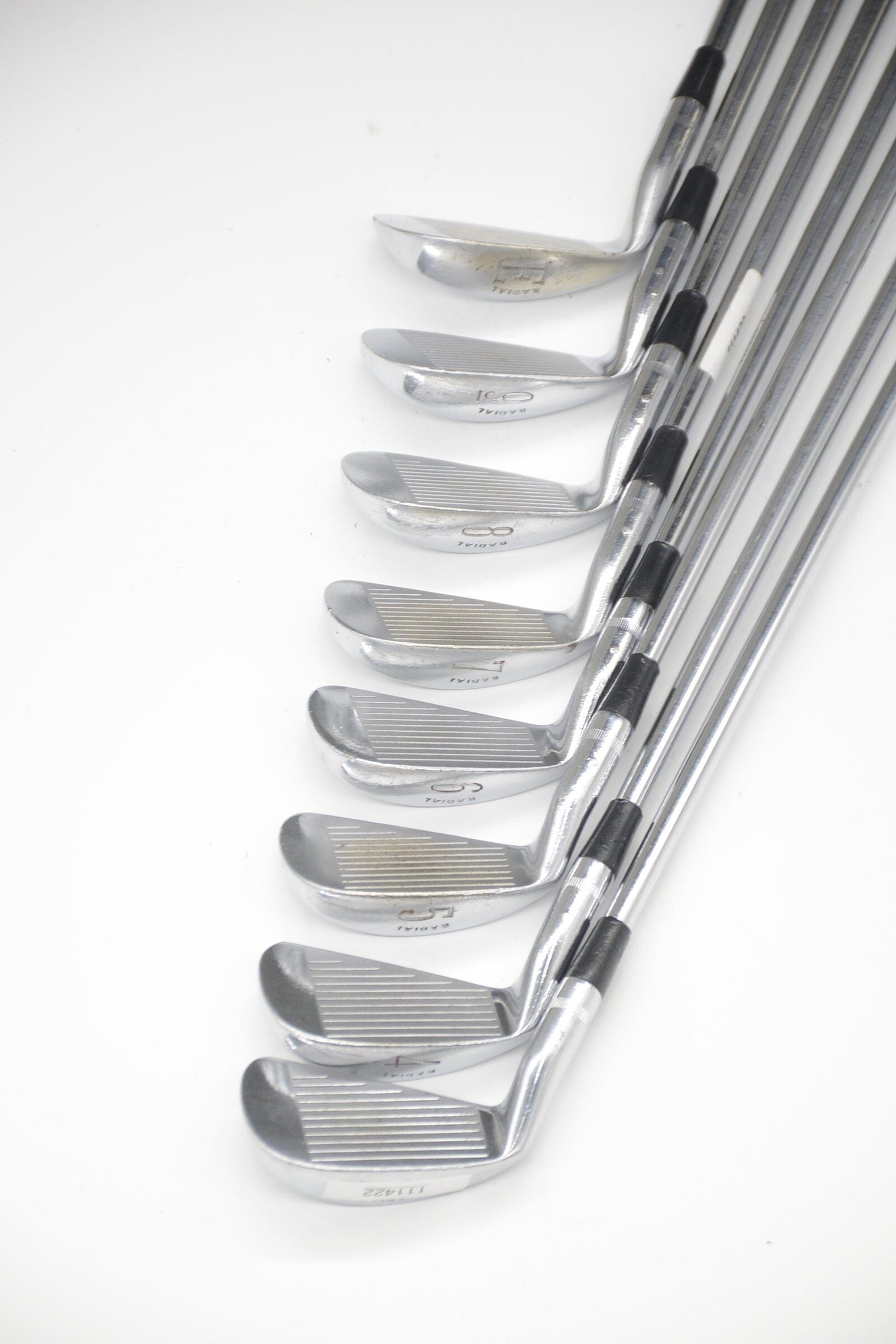 Ben Hogan Radial 3-PW Iron Set R Flex -0.25" Golf Clubs GolfRoots