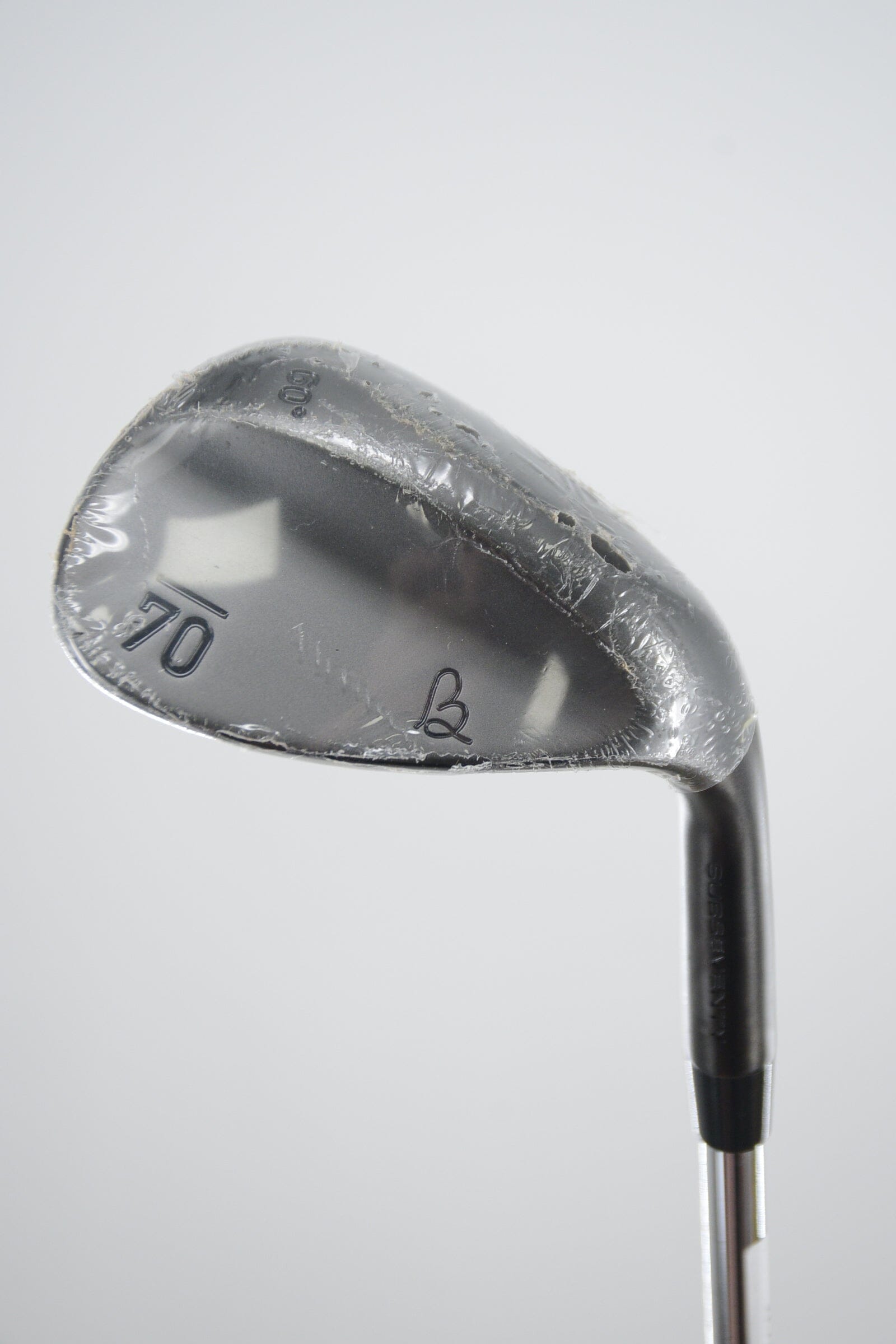 NEW Sub 70 Black 60 Degree Wedge S Flex 34.75" Golf Clubs GolfRoots