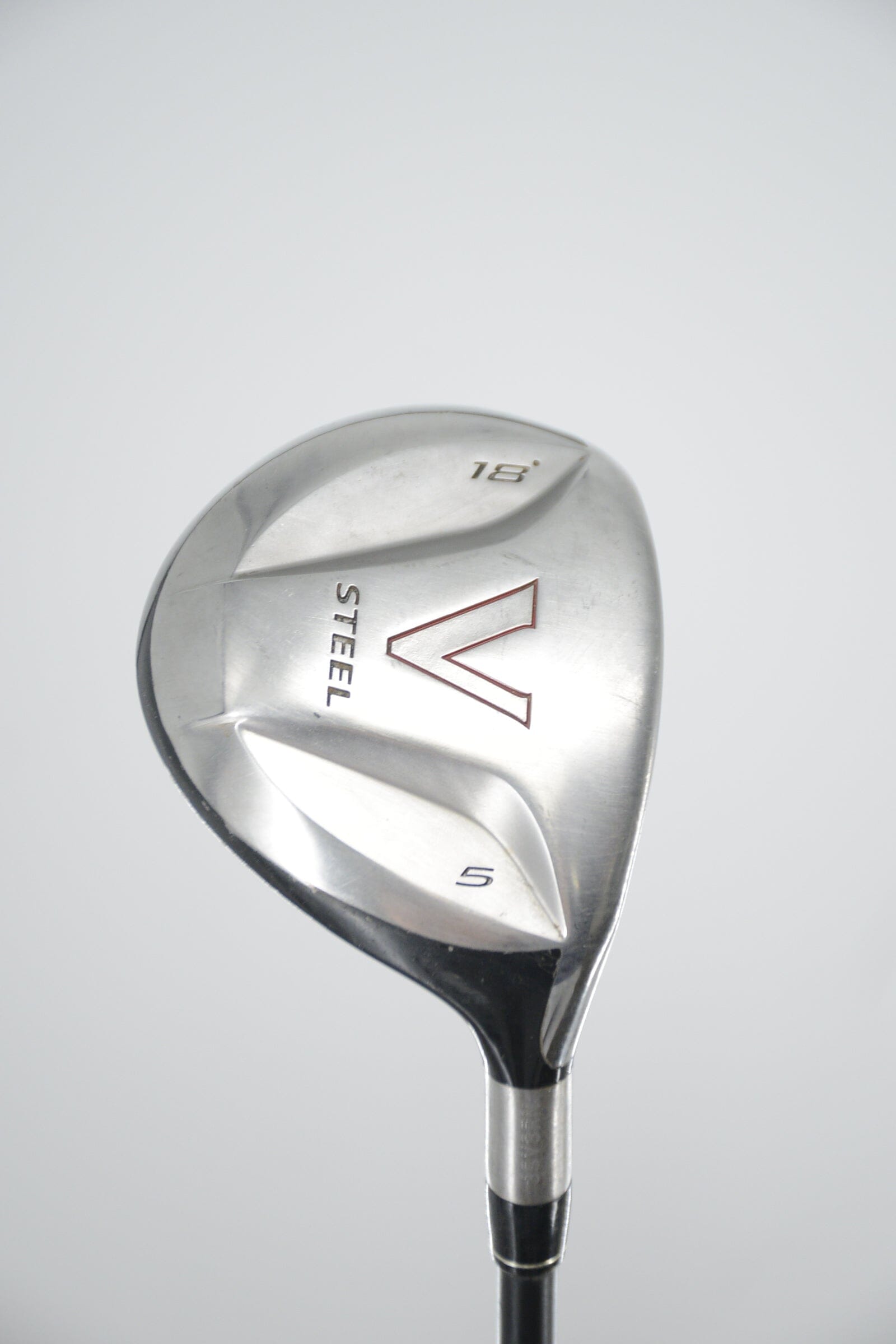 TaylorMade V Steel 18 Degree Wood R Flex 42" Golf Clubs GolfRoots