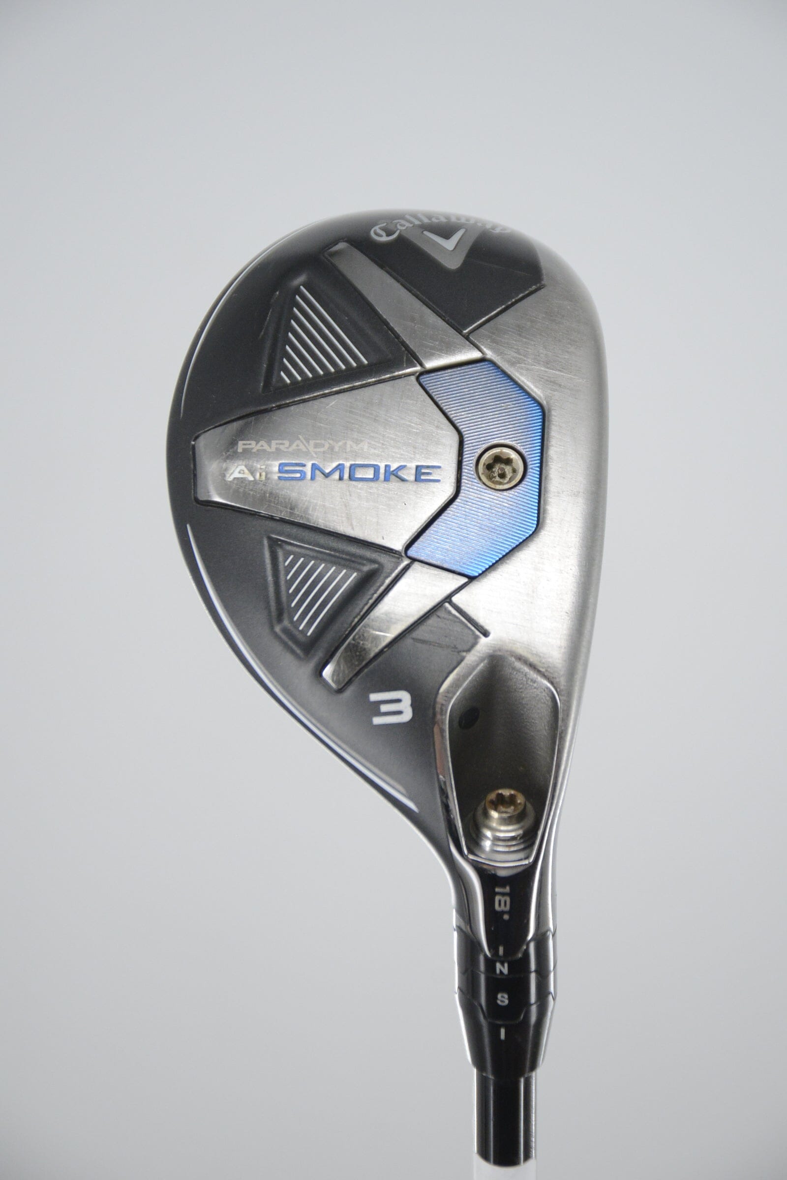 Callaway Paradym Ai Smoke 3 Hybrid R Flex 40.5" Golf Clubs GolfRoots