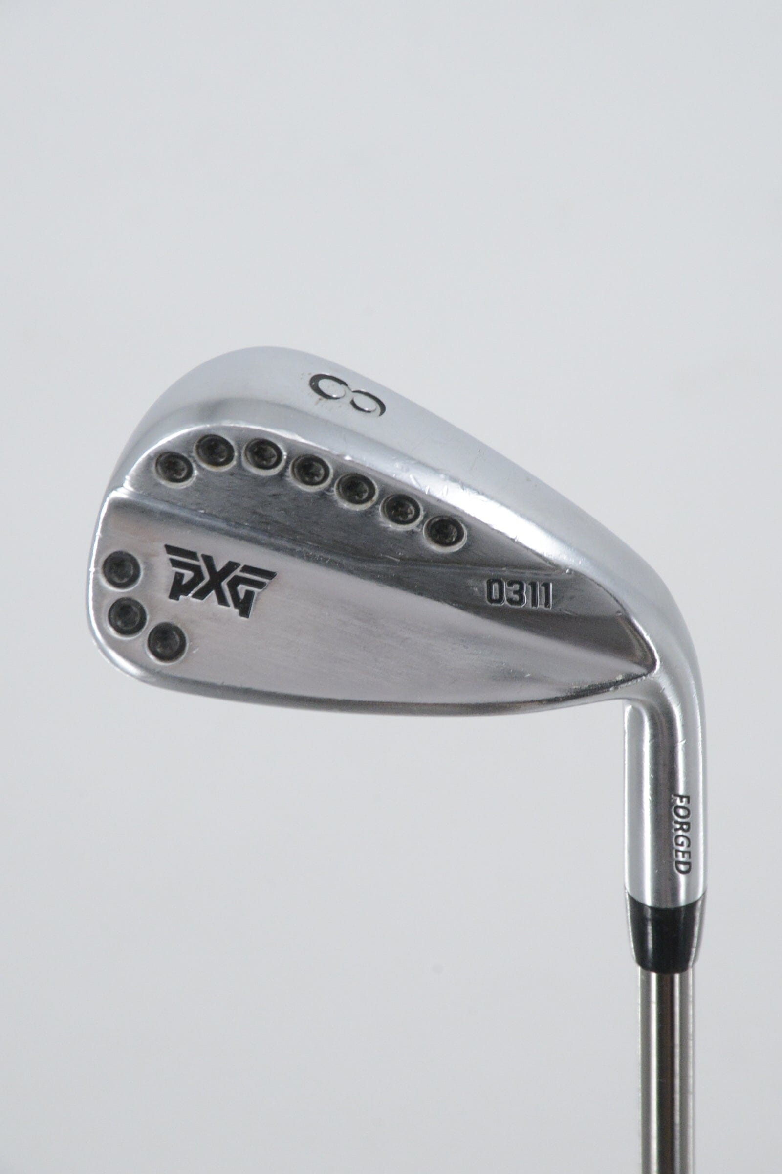 PXG 0311 Chrome 5-PW Iron Set R Flex Std Length Golf Clubs GolfRoots