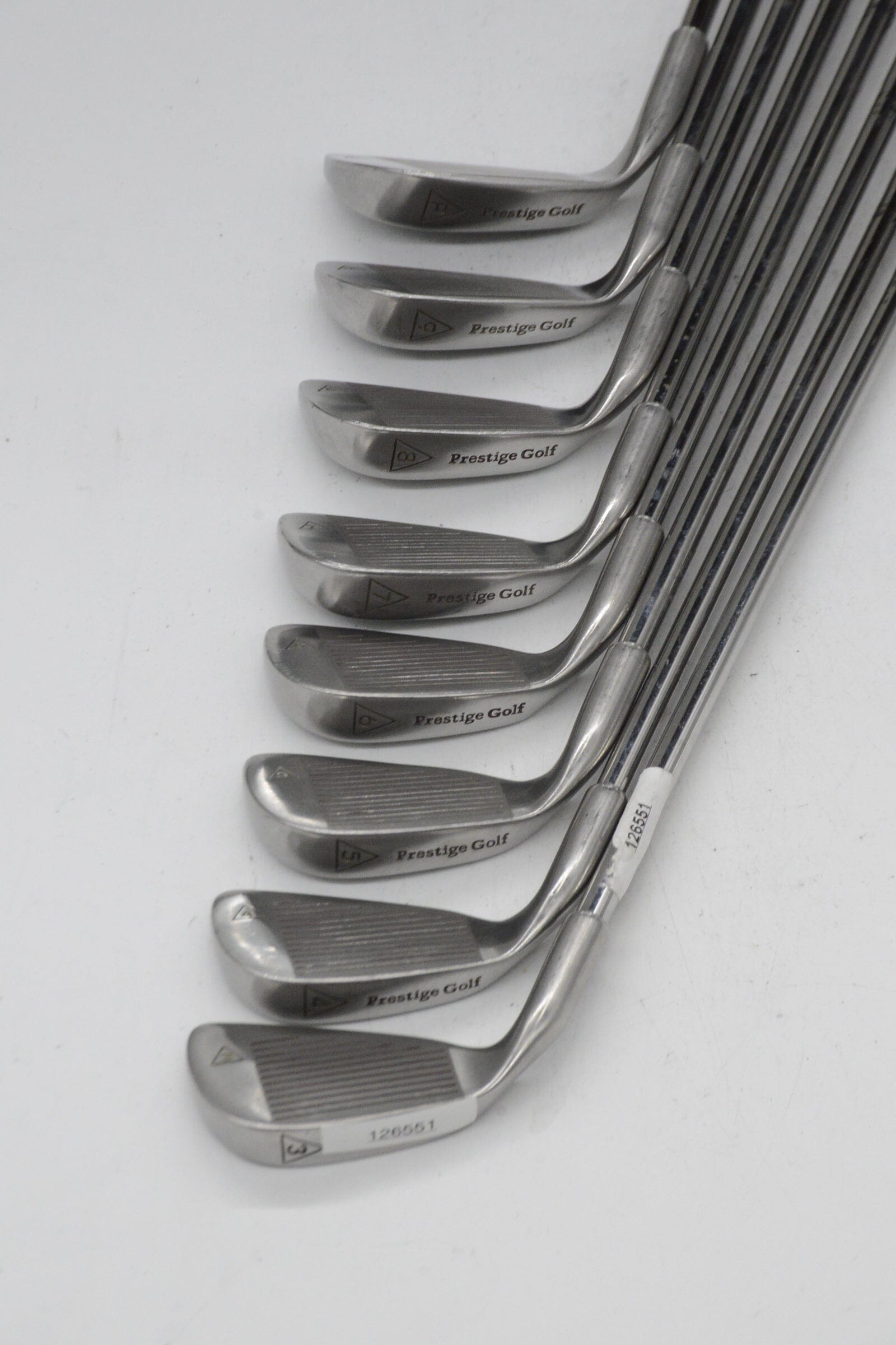 Prestige Golf Calico Oversized 3-PW Iron Set S Flex -1" Golf Clubs GolfRoots