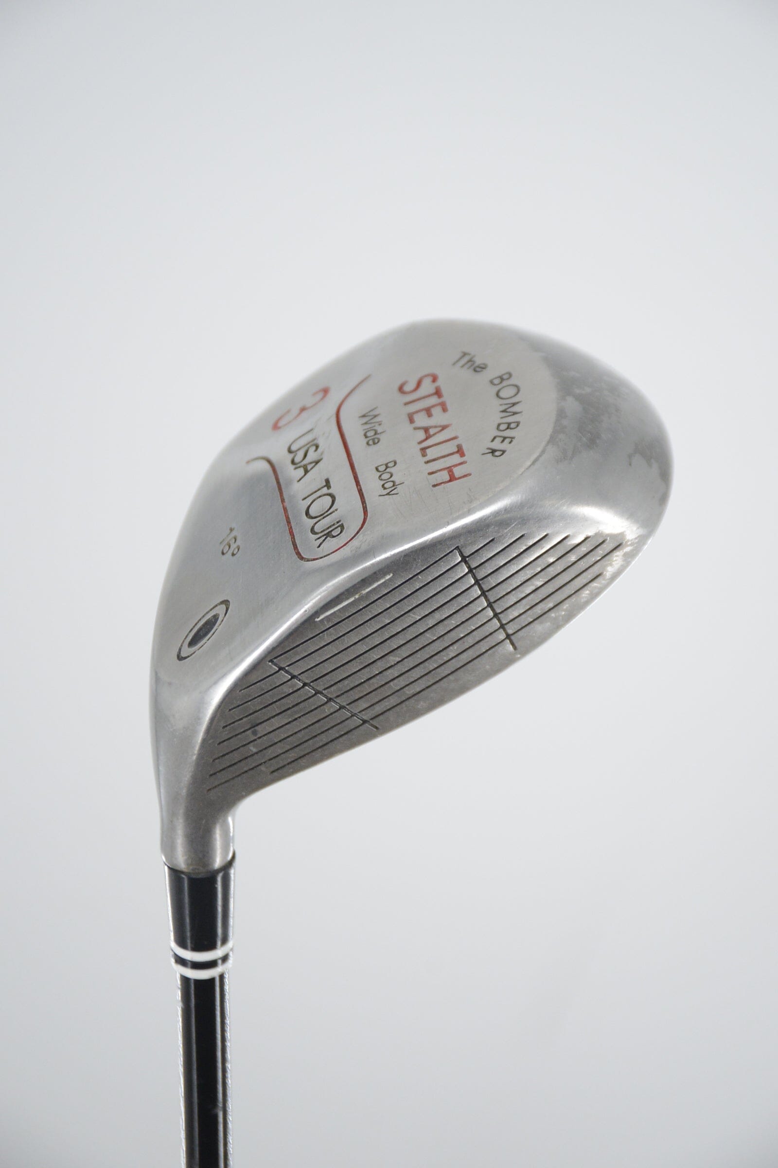 Stealth The Bomber 3 Wood R Flex 43.5" Golf Clubs GolfRoots