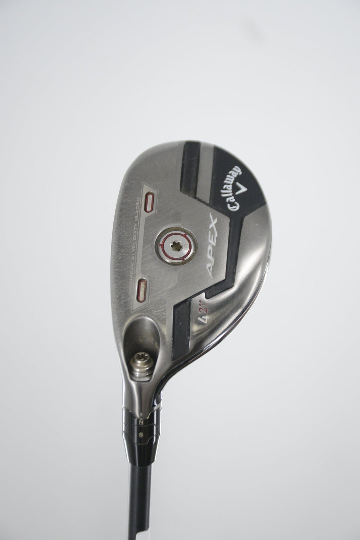Lefty Callaway Apex 21 4 Hybrid S Flex 39.5" Golf Clubs GolfRoots