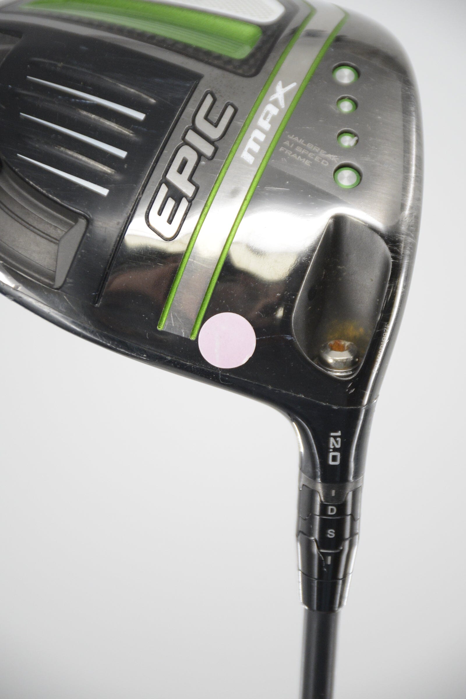 *Dented* Callaway Epic Max 12 Degree Driver W Flex 44" Golf Clubs GolfRoots