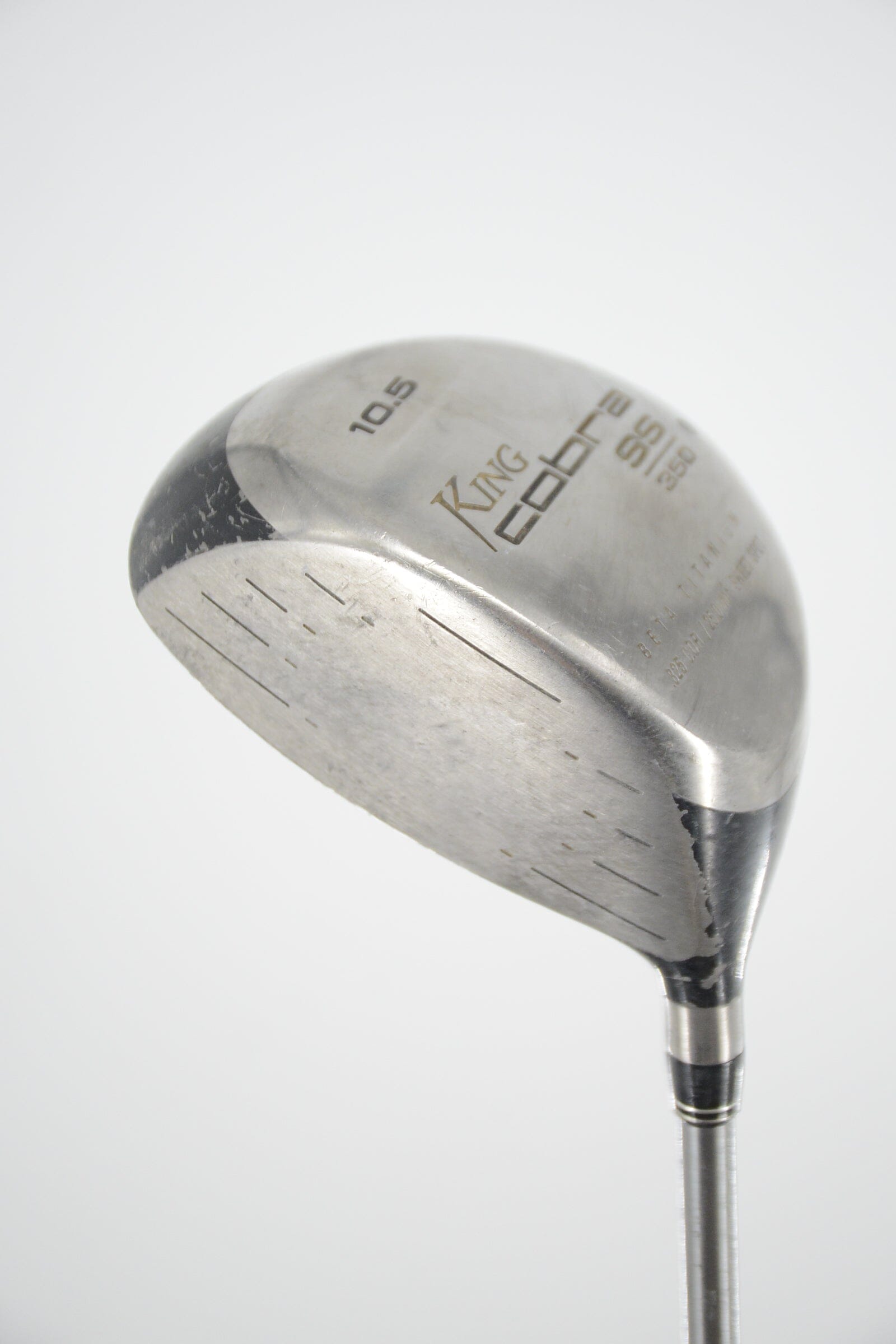Lefty Cobra SS 350 10.5 Degree Driver S Flex 44.75" Golf Clubs GolfRoots