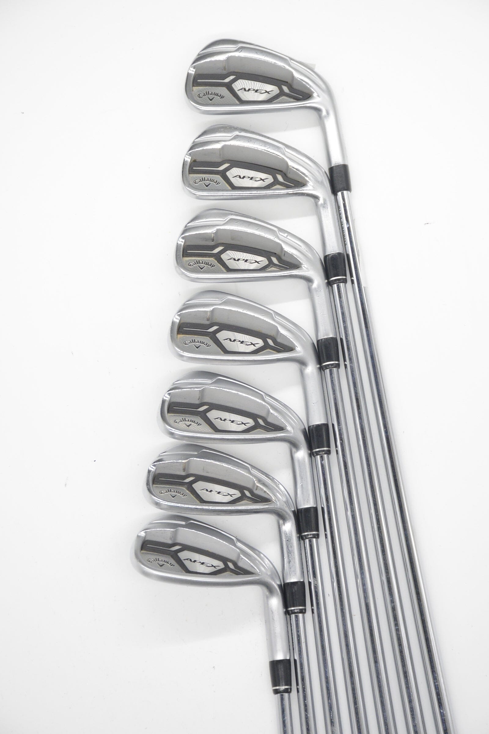 Callaway Apex CF16 5-AW Iron Set S Flex -0.25" Golf Clubs GolfRoots