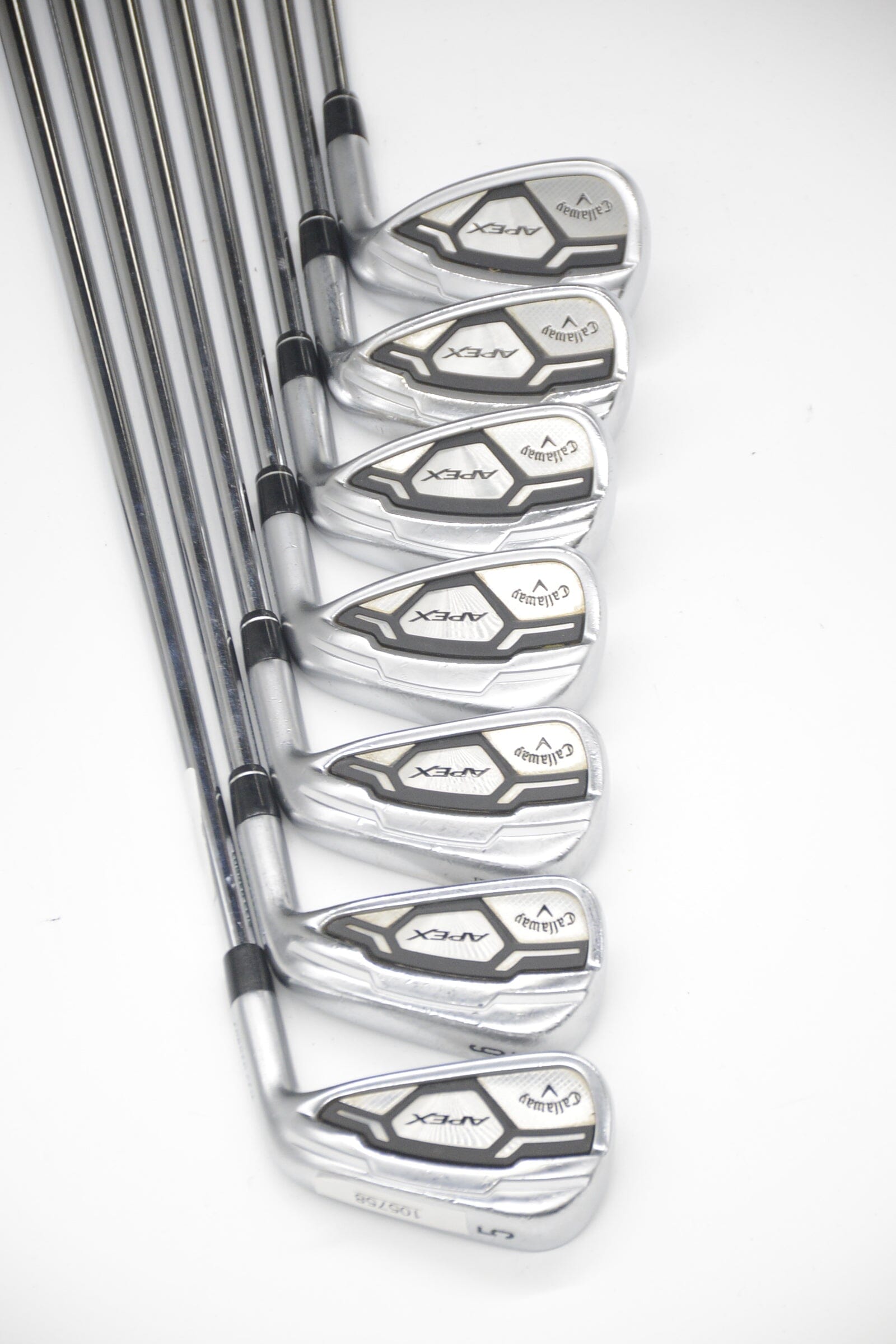 Callaway Apex CF16 5-AW Iron Set S Flex -0.25" Golf Clubs GolfRoots
