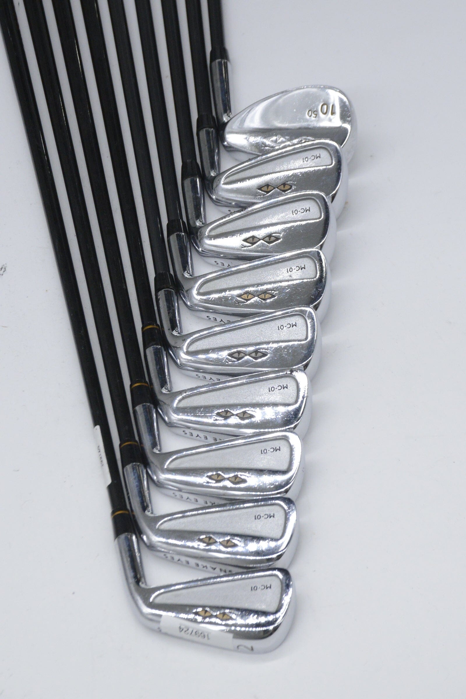 Snake Eyes MC-01 2-PW Iron Set R Flex Std Length Golf Clubs GolfRoots