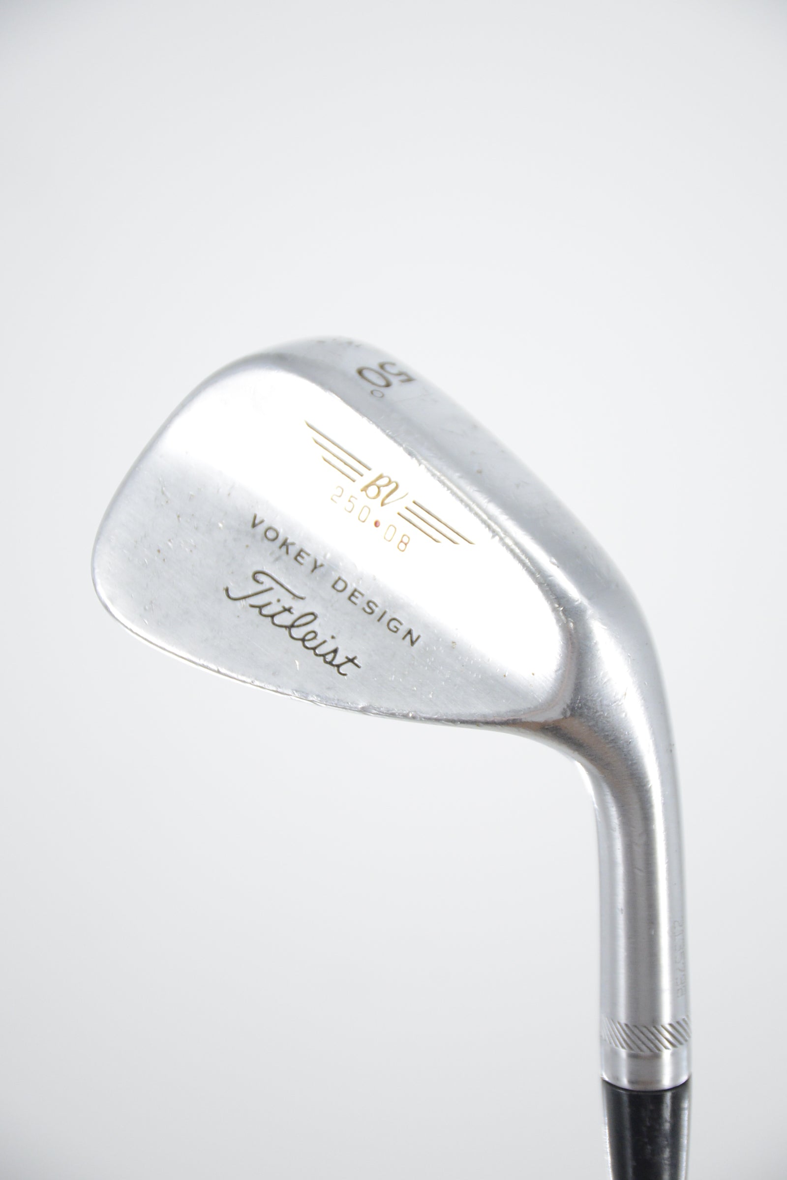 Titleist Vokey Chrome 200 Series 50 Degree Wedge Wedge Flex 35.25"