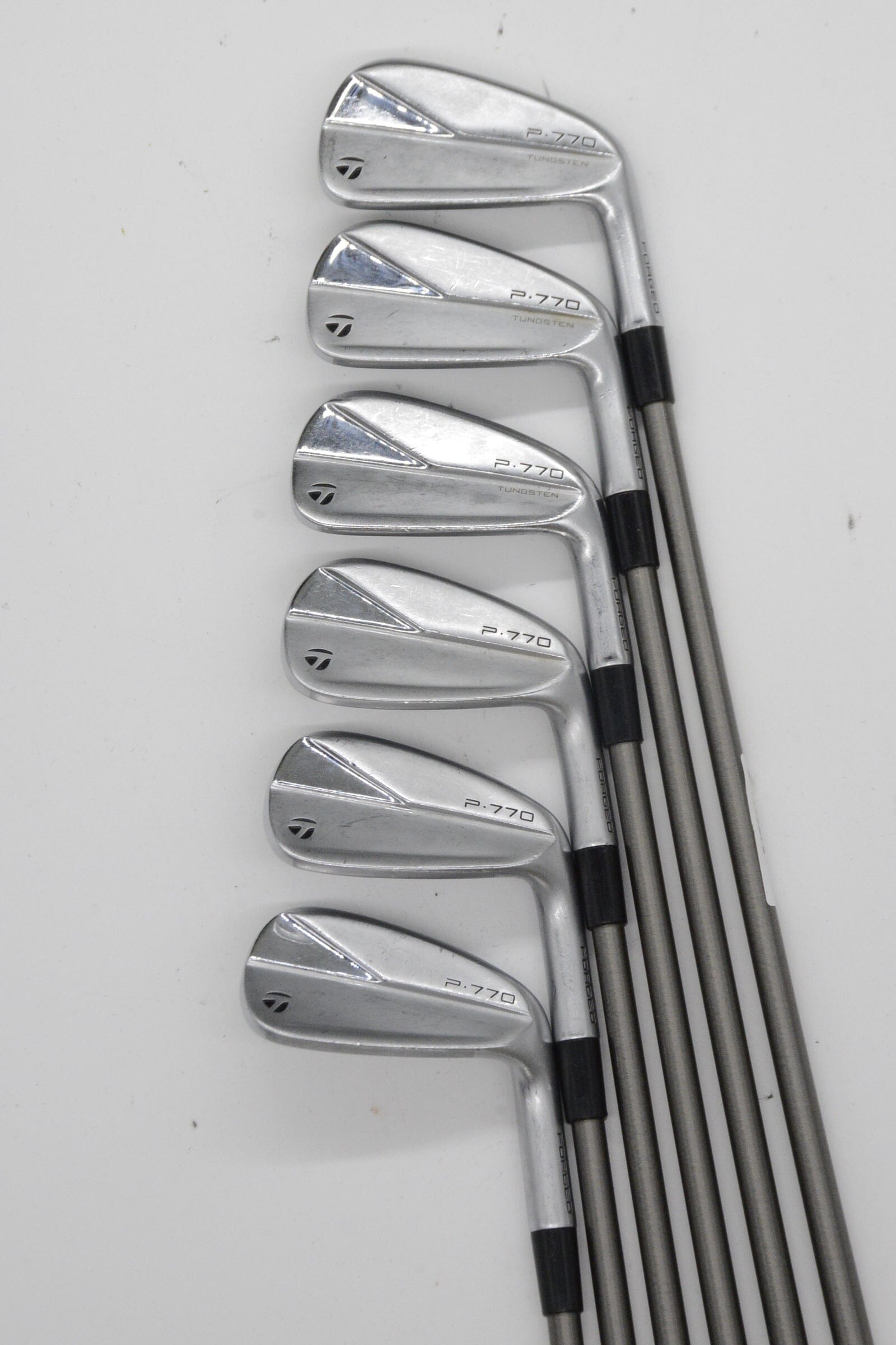 TaylorMade P770 2023 5-PW Iron Set R Flex -0.75" Golf Clubs GolfRoots