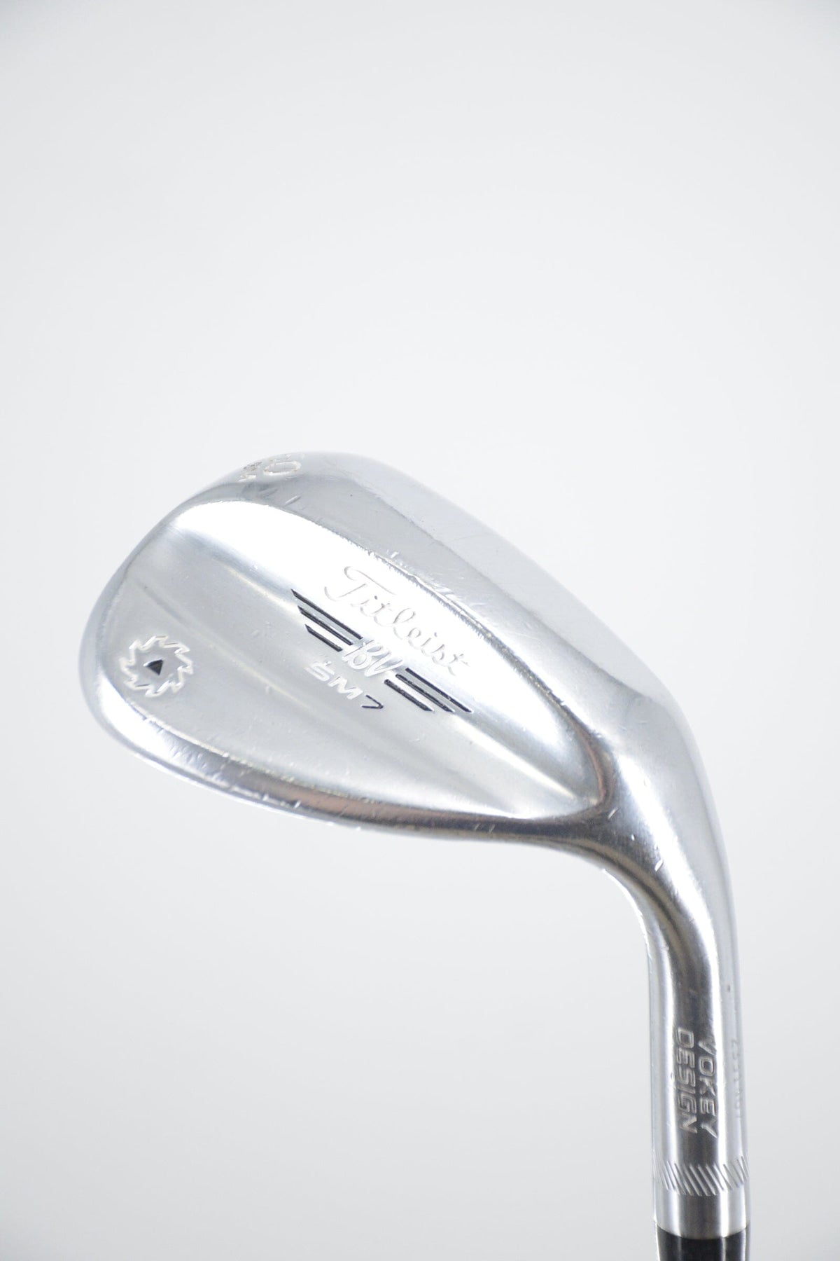 Titleist Vokey SM7 Tour Chrome 60 Degree Wedge Wedge Flex 35.75" Golf Clubs GolfRoots