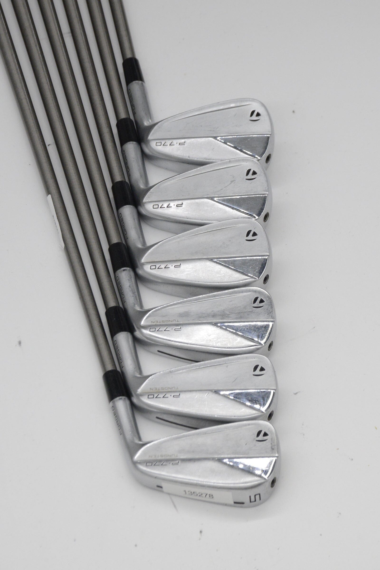 TaylorMade P770 2023 5-PW Iron Set R Flex -0.75" Golf Clubs GolfRoots