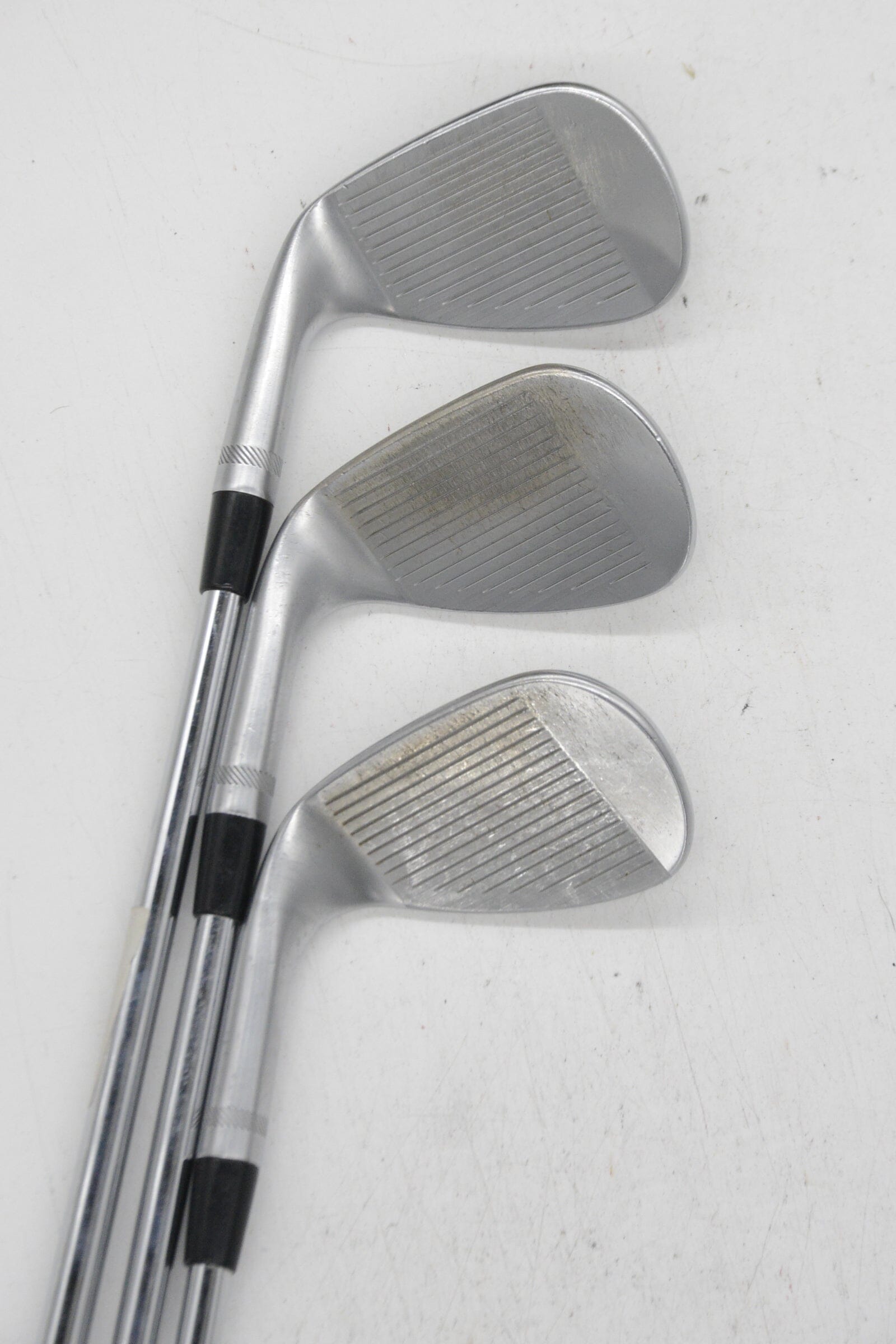 Titleist Vokey SM9 Tour Chrome 48, 54, 58 Degree Wedge Set S Flex Golf Clubs GolfRoots