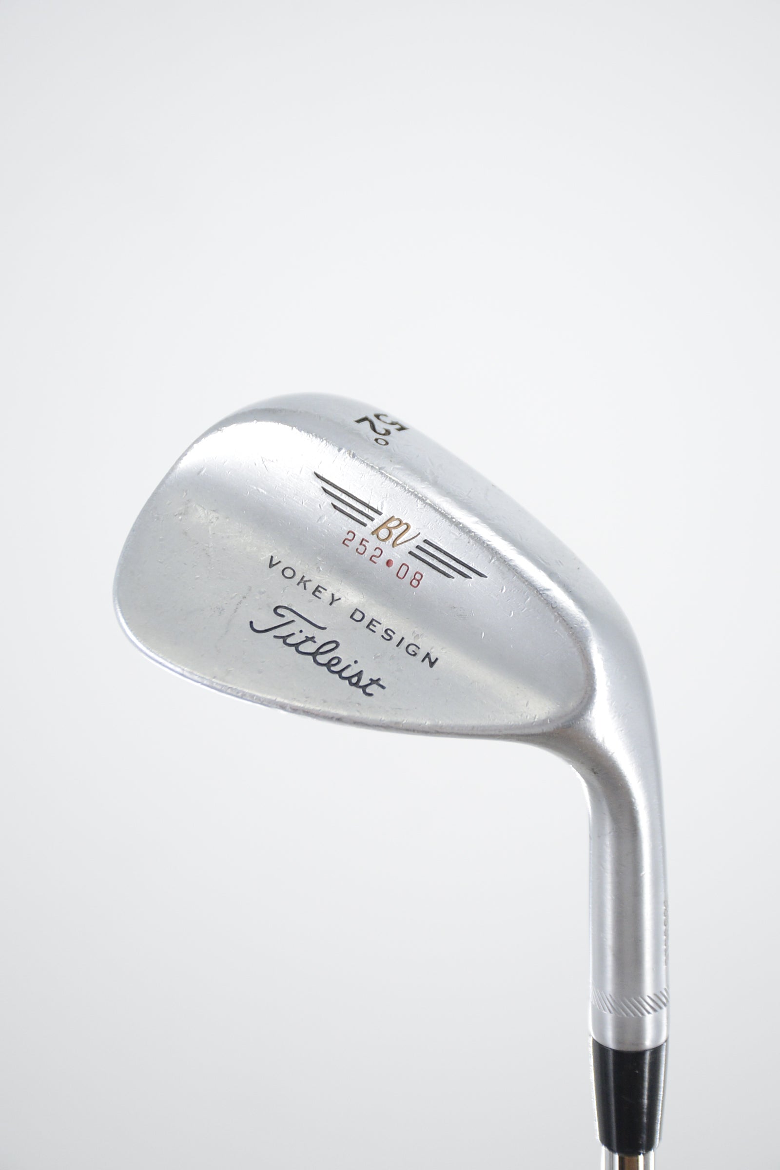 Titleist Vokey Chrome 200 Series 52 Degree Wedge Wedge Flex 35.25"