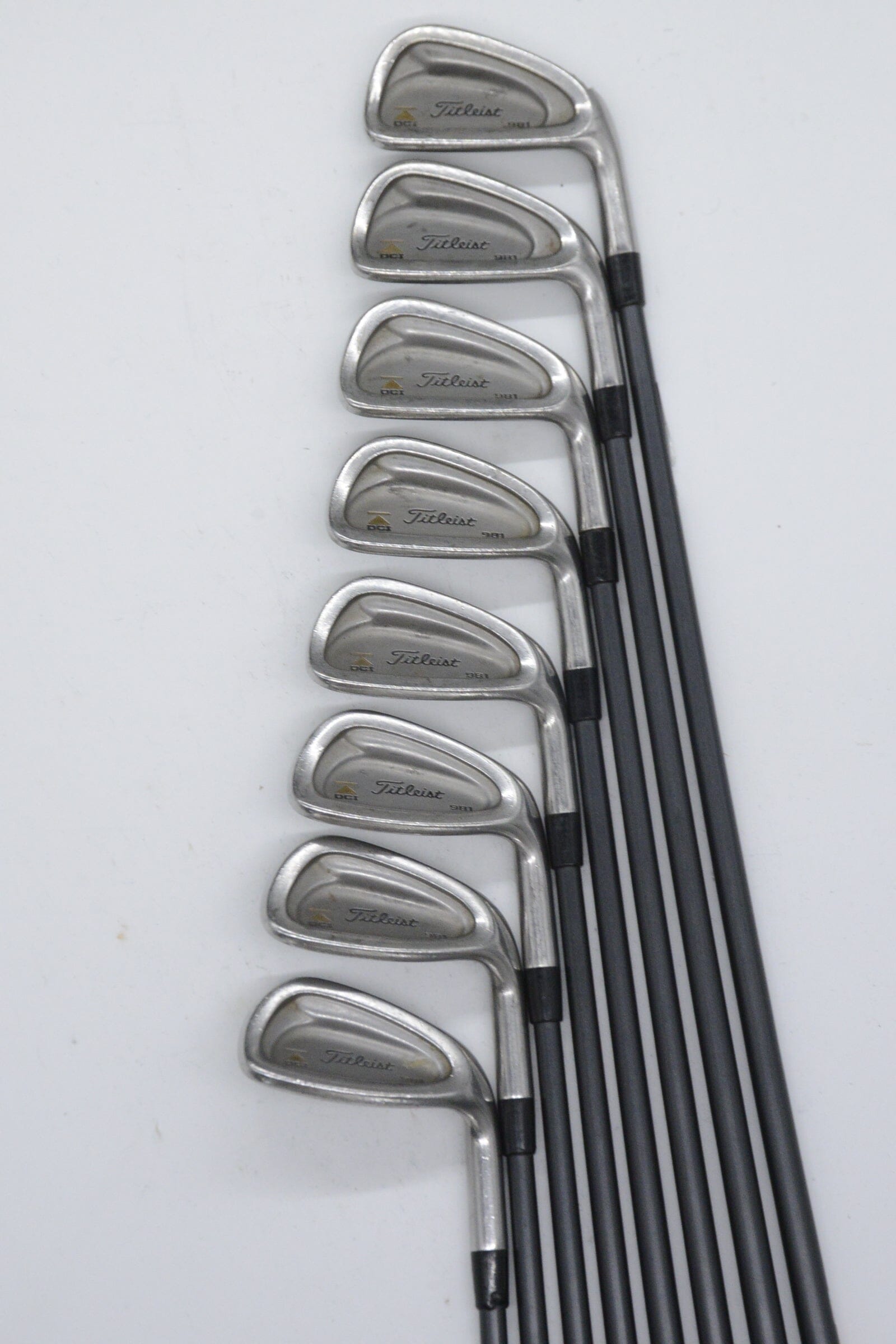 Titleist DCI 981 3-PW Iron Set S Flex -0.5" Golf Clubs GolfRoots