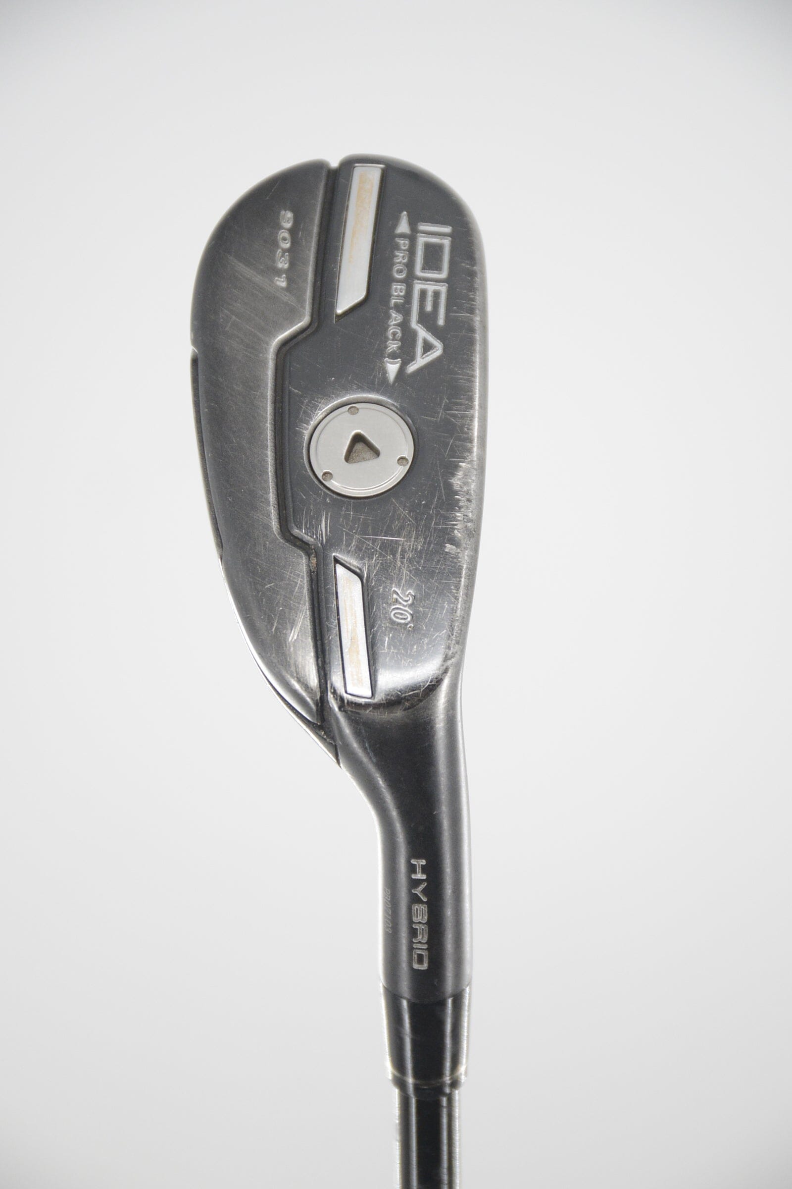 Adams Idea Pro Black 20 Degree Hybrid S Flex 40" Golf Clubs GolfRoots