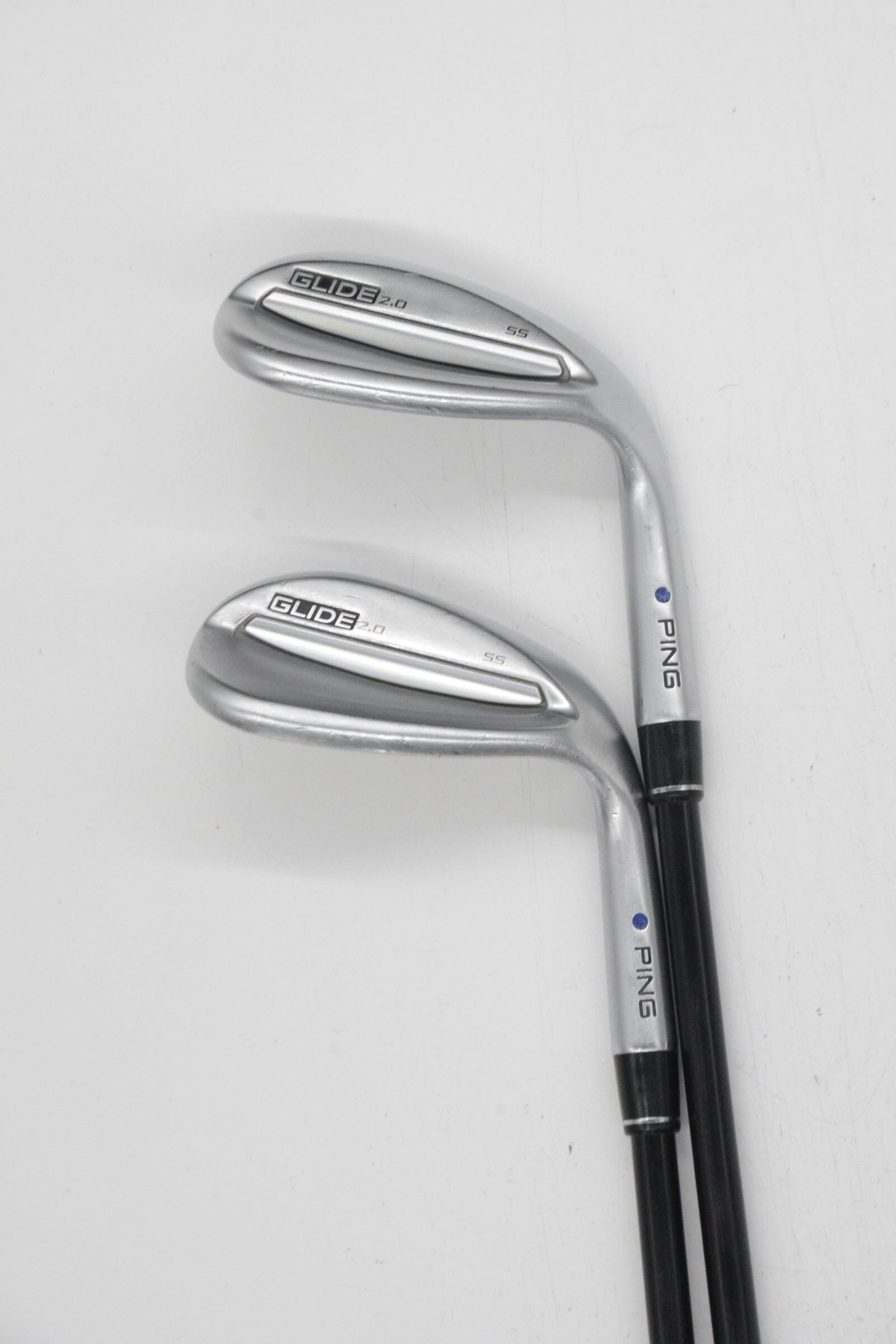 Women's Ping Glide 2.0 SS 56 & 60 Degree Wedge Set W Flex Golf Clubs GolfRoots