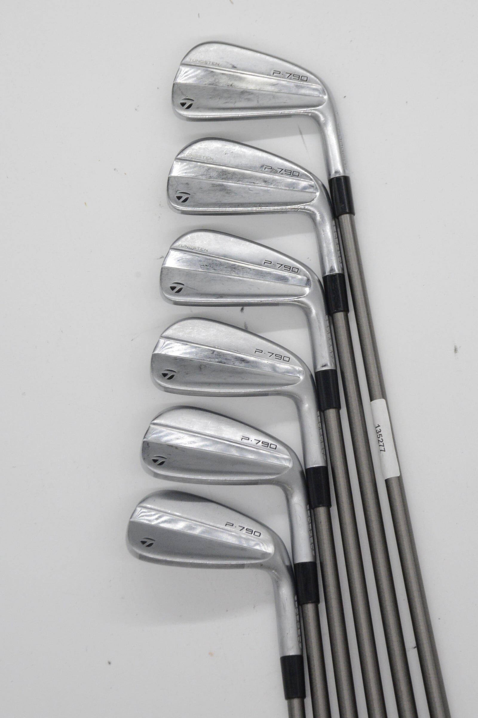 TaylorMade P790 2023 5-PW Iron Set R Flex -0.5" Golf Clubs GolfRoots