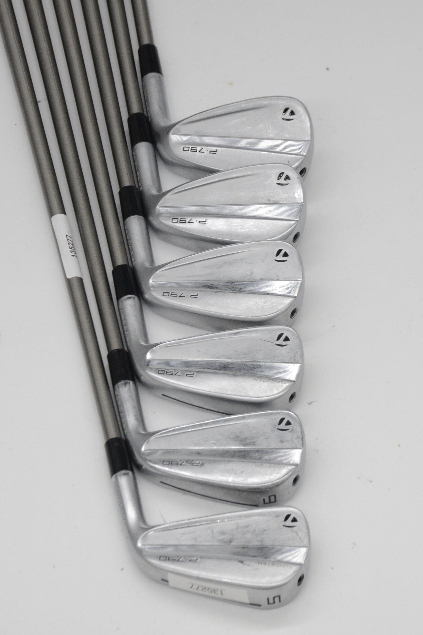 TaylorMade P790 2023 5-PW Iron Set R Flex -0.5" Golf Clubs GolfRoots