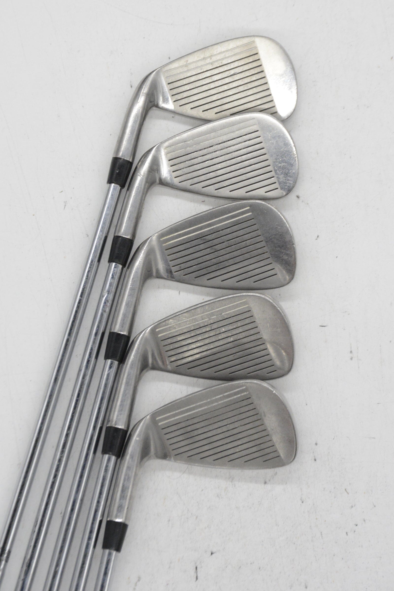 Wilson Deep Red 5-6, 8-PW Iron Set S Flex -0.75" Golf Clubs GolfRoots