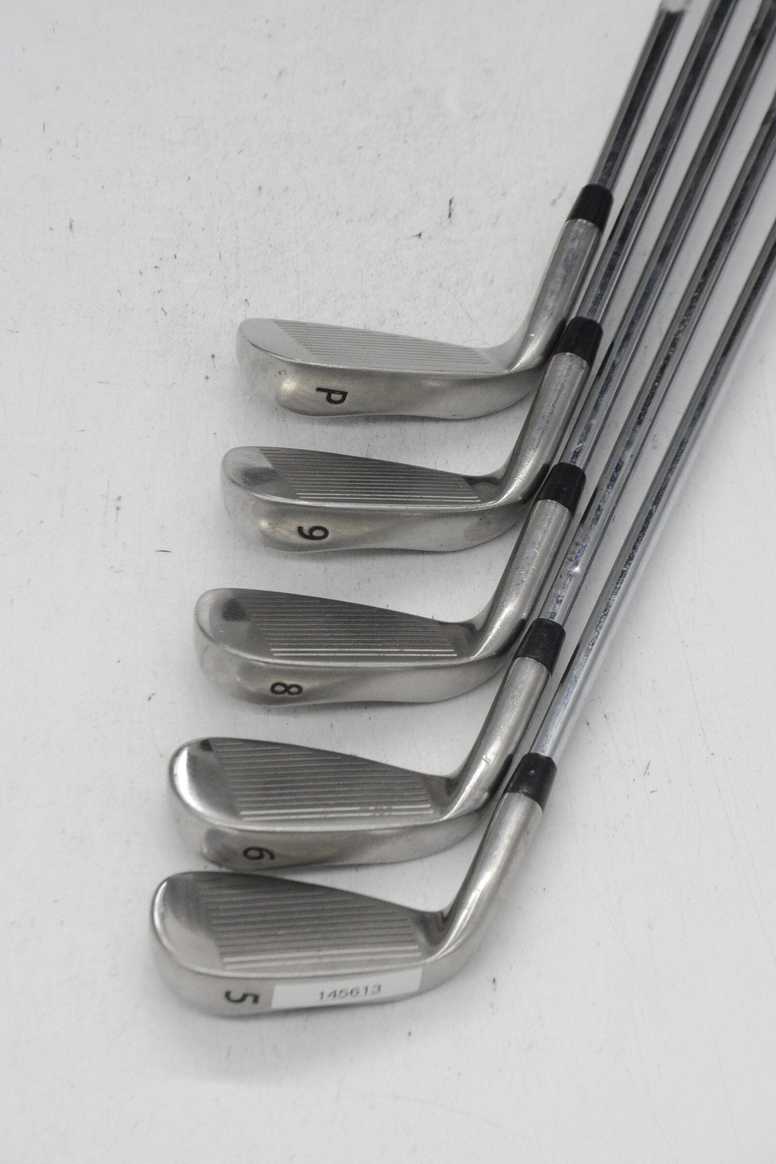 Wilson Deep Red 5-6, 8-PW Iron Set S Flex -0.75" Golf Clubs GolfRoots