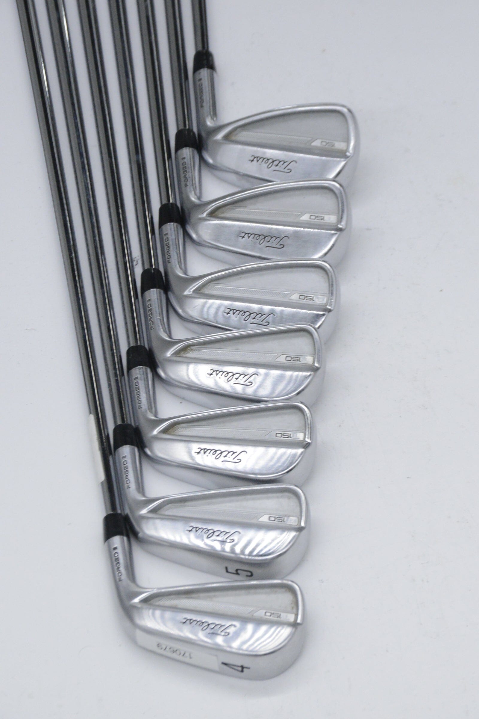 Titleist T150 2023 4-PW Iron Set S Flex Std Length Golf Clubs GolfRoots