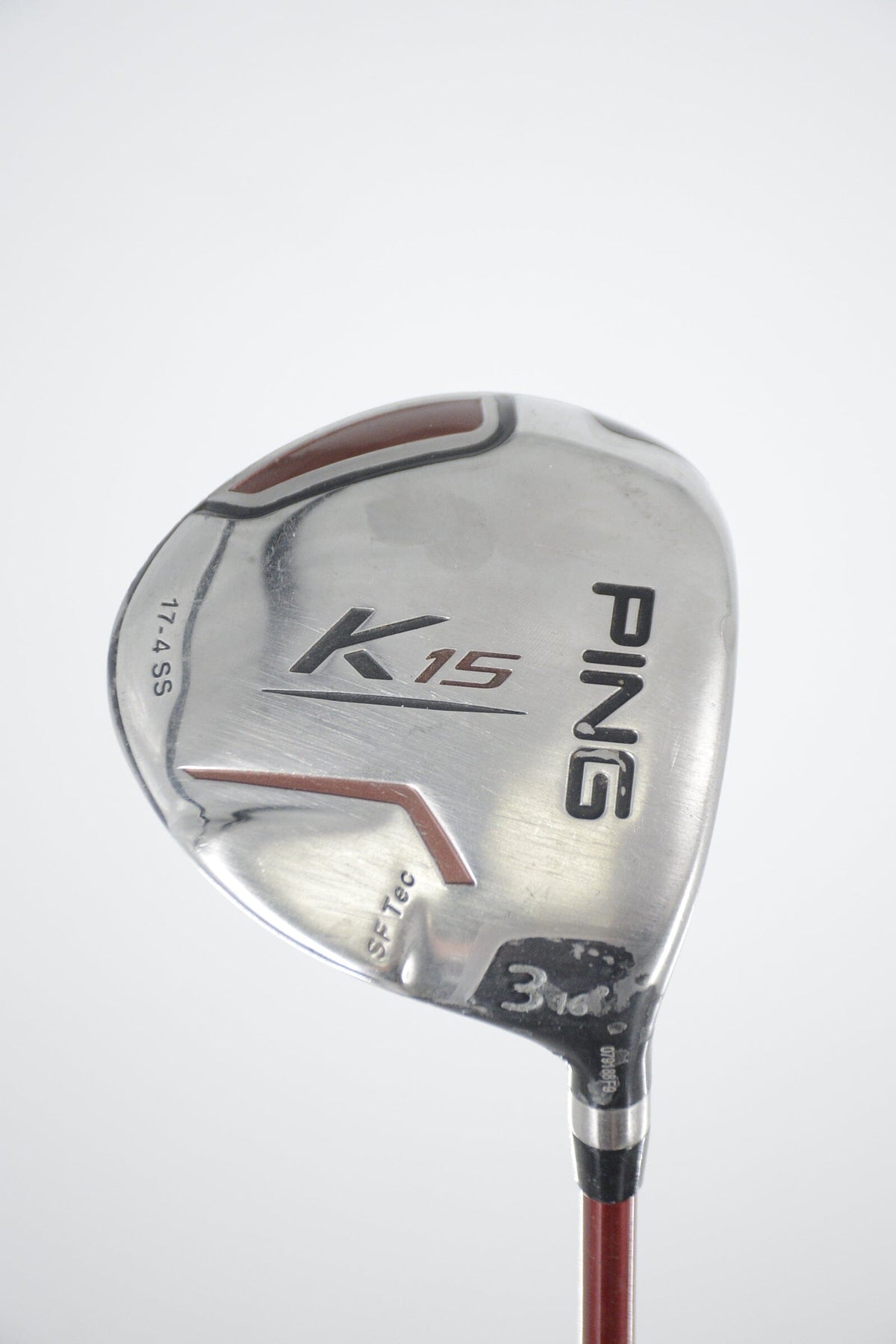 Ping K15 3 Wood SR Flex 42.5" Golf Clubs GolfRoots
