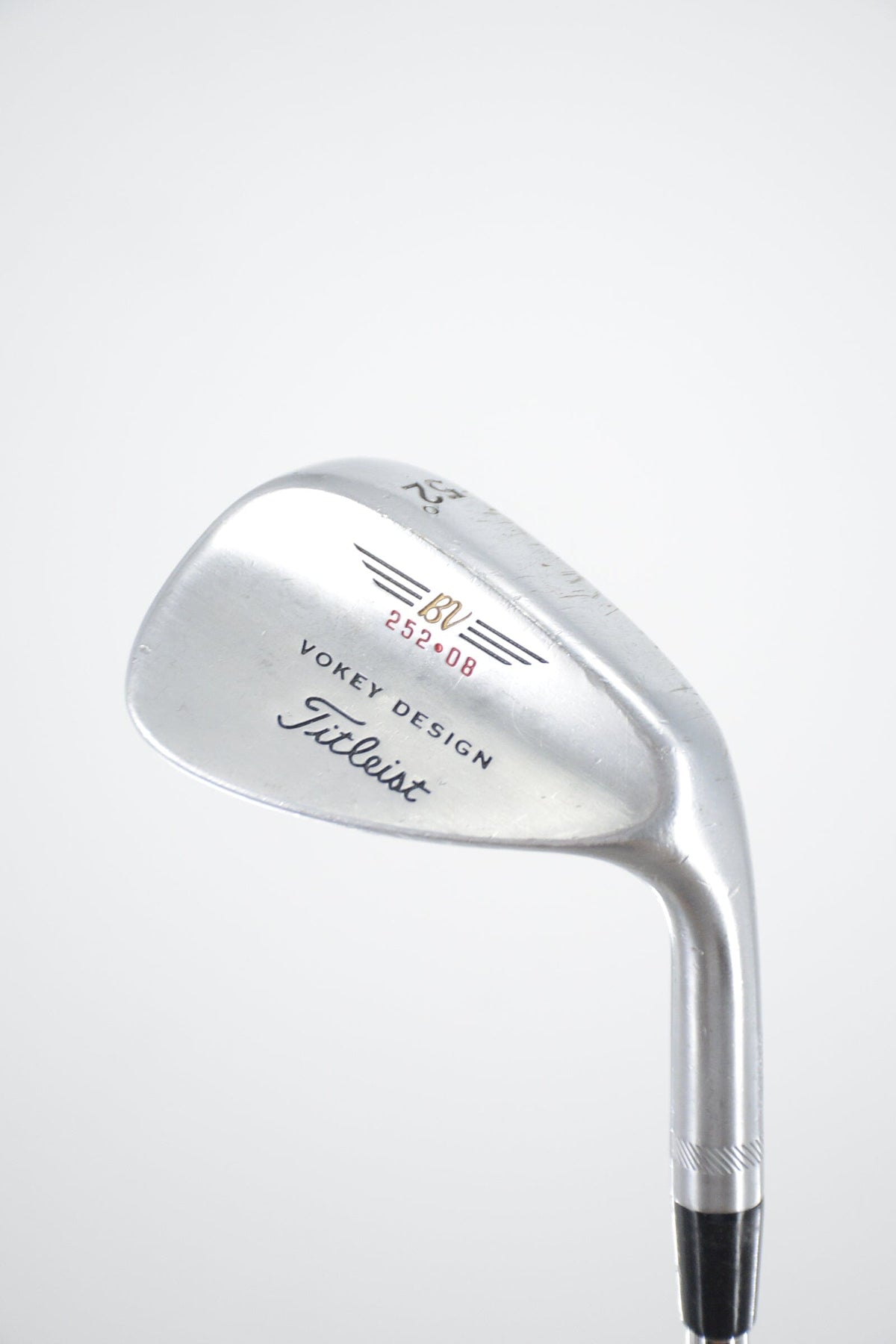 Titleist Vokey Chrome 200 Series 52 Degree Wedge Wedge Flex 35.25" Golf Clubs GolfRoots