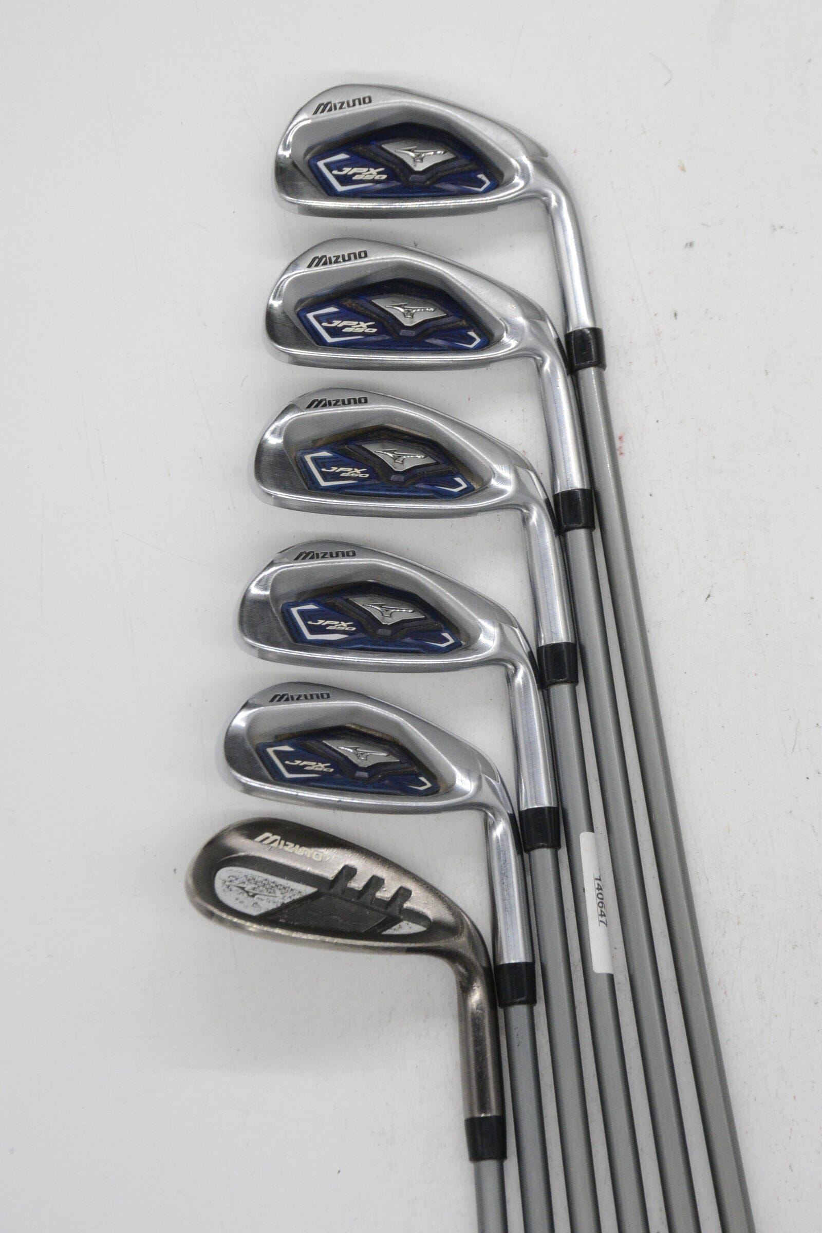 Women's Mizuno JPX-850 6-GW Iron Set W Flex +0.5" Golf Clubs GolfRoots