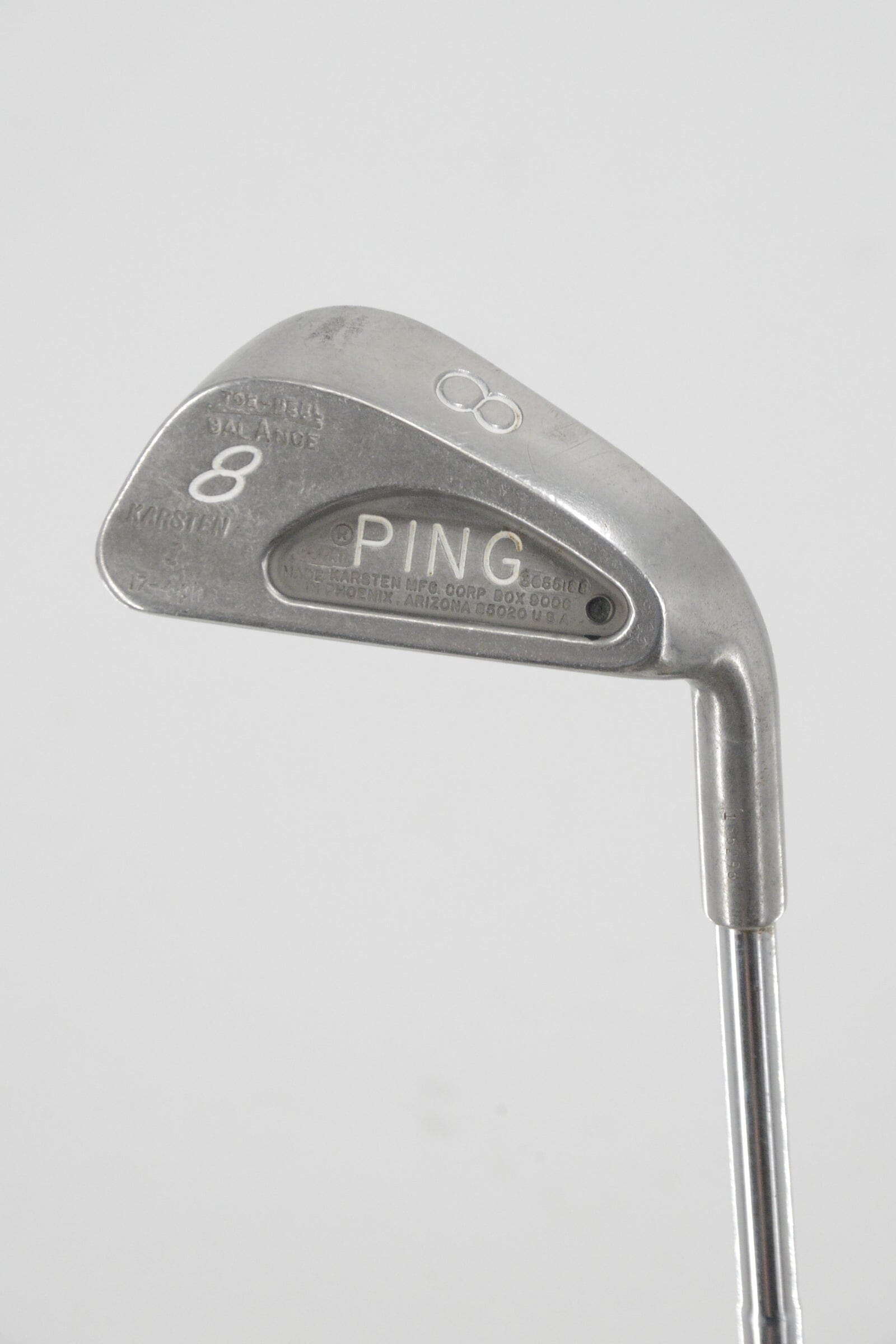 Ping Karsten I 5-9 Iron Set S Flex -0.5" Golf Clubs GolfRoots