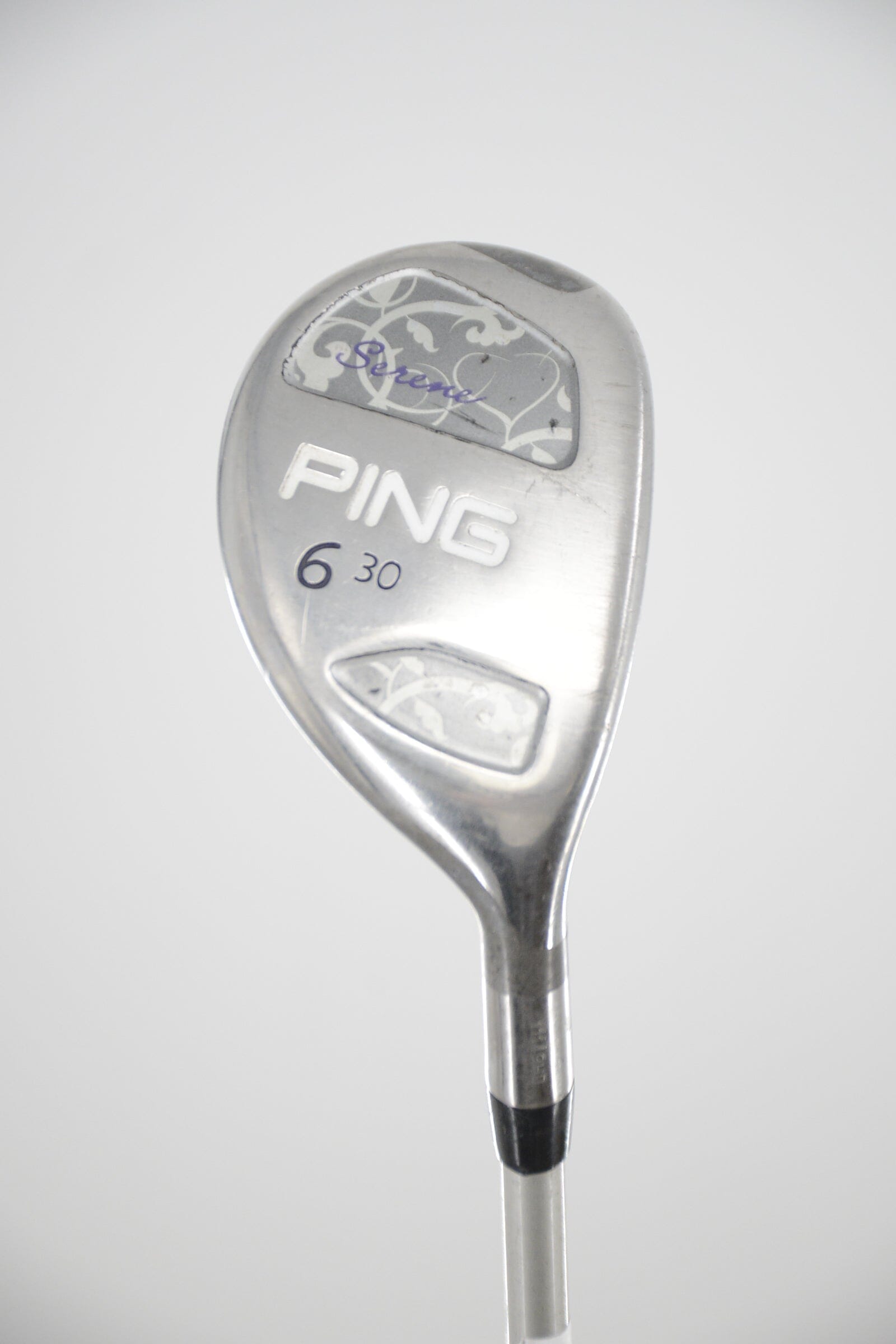 Women's Ping Serene 6 Hybrid W Flex 37.5" Golf Clubs GolfRoots