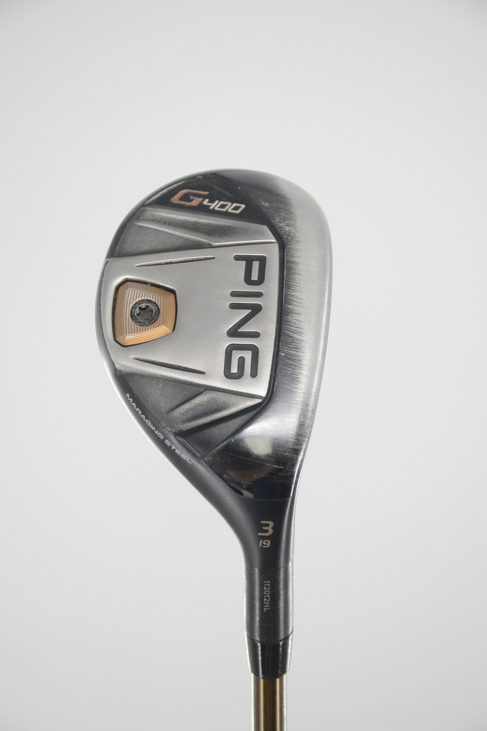Ping G400 3 Hybrid S Flex 39.75" Golf Clubs GolfRoots