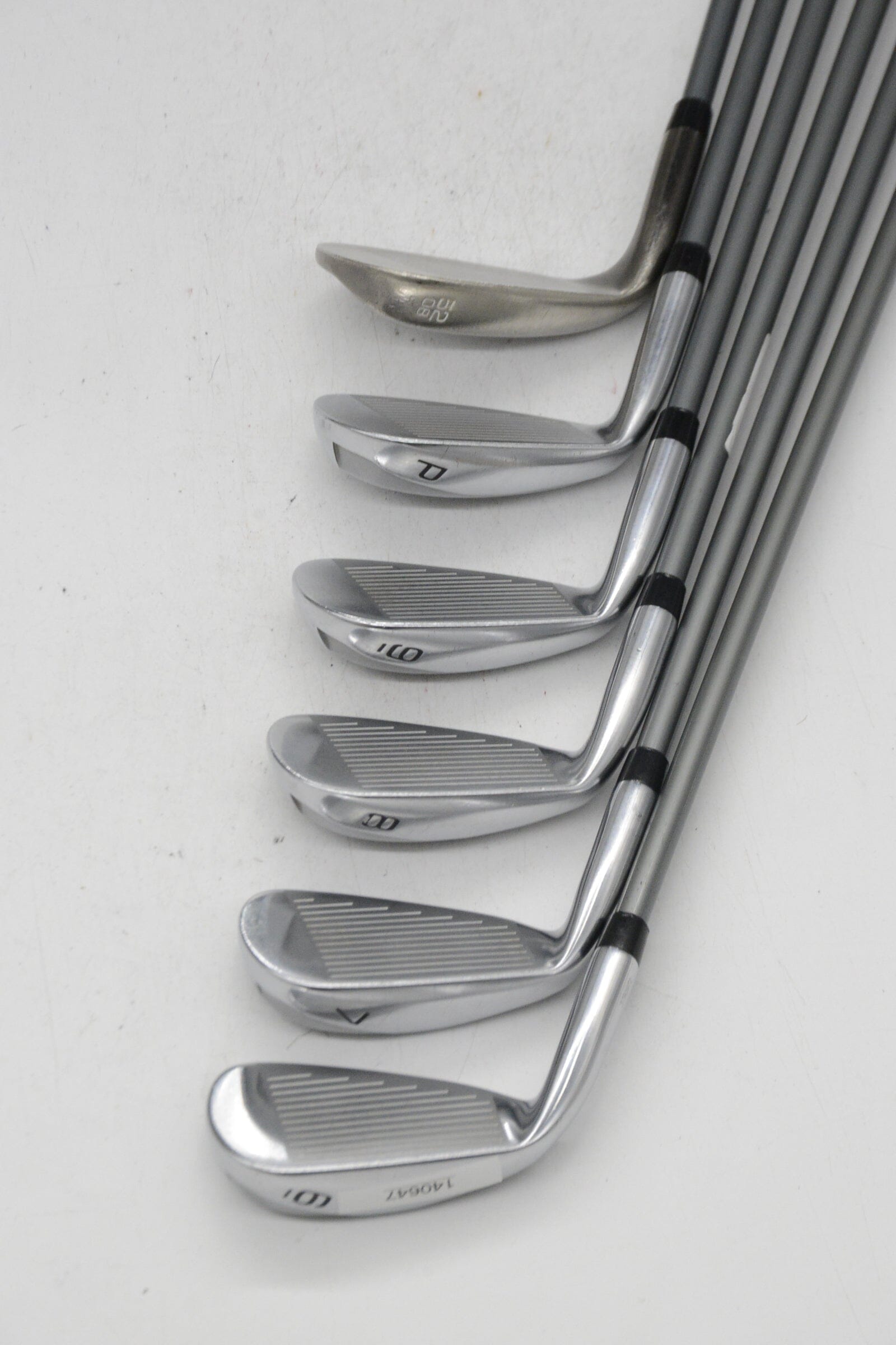 Women's Mizuno JPX-850 6-GW Iron Set W Flex +0.5" Golf Clubs GolfRoots