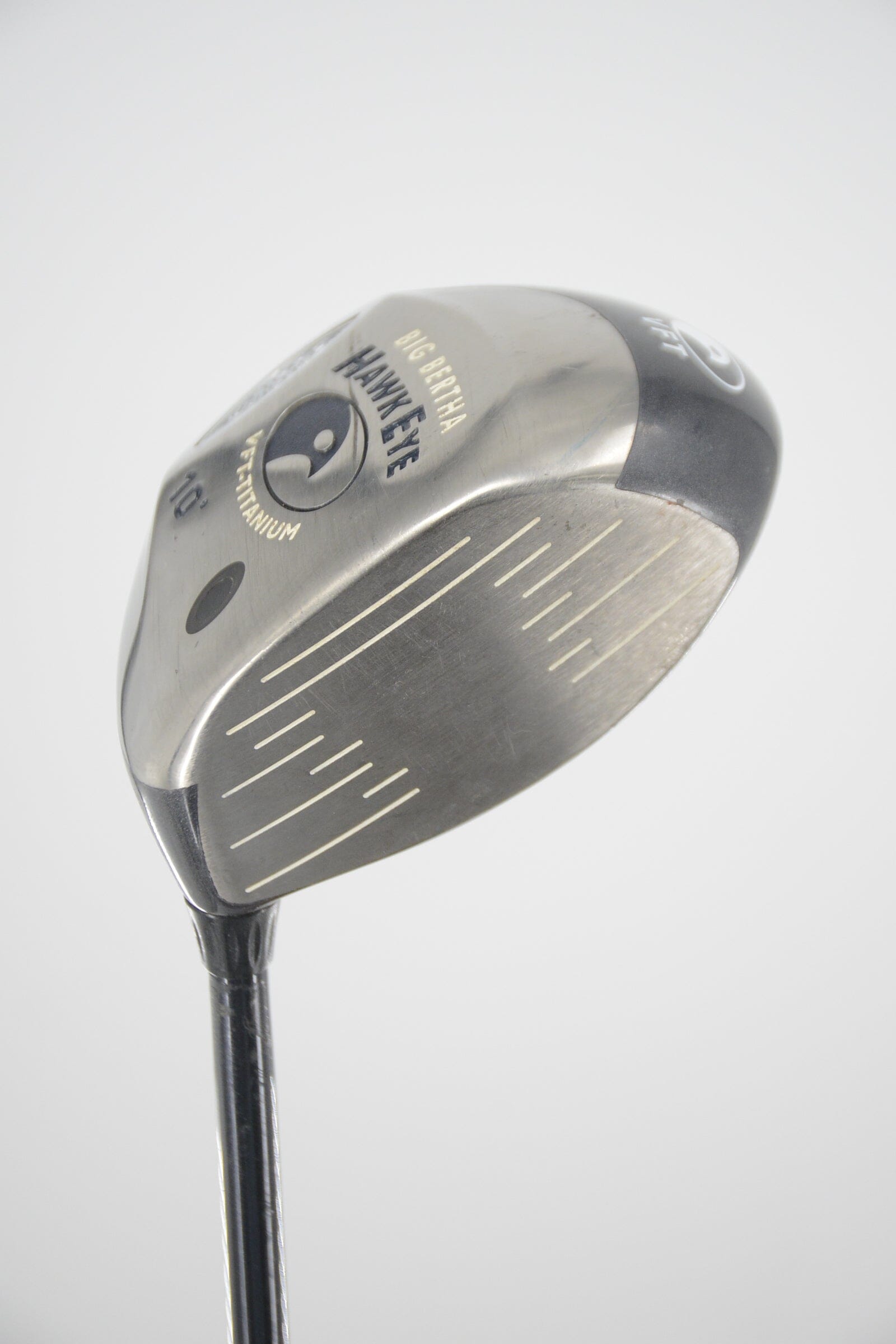 Callaway Hawk Eye VFT Titanium 10 Degree Driver R Flex 44.75" Golf Clubs GolfRoots