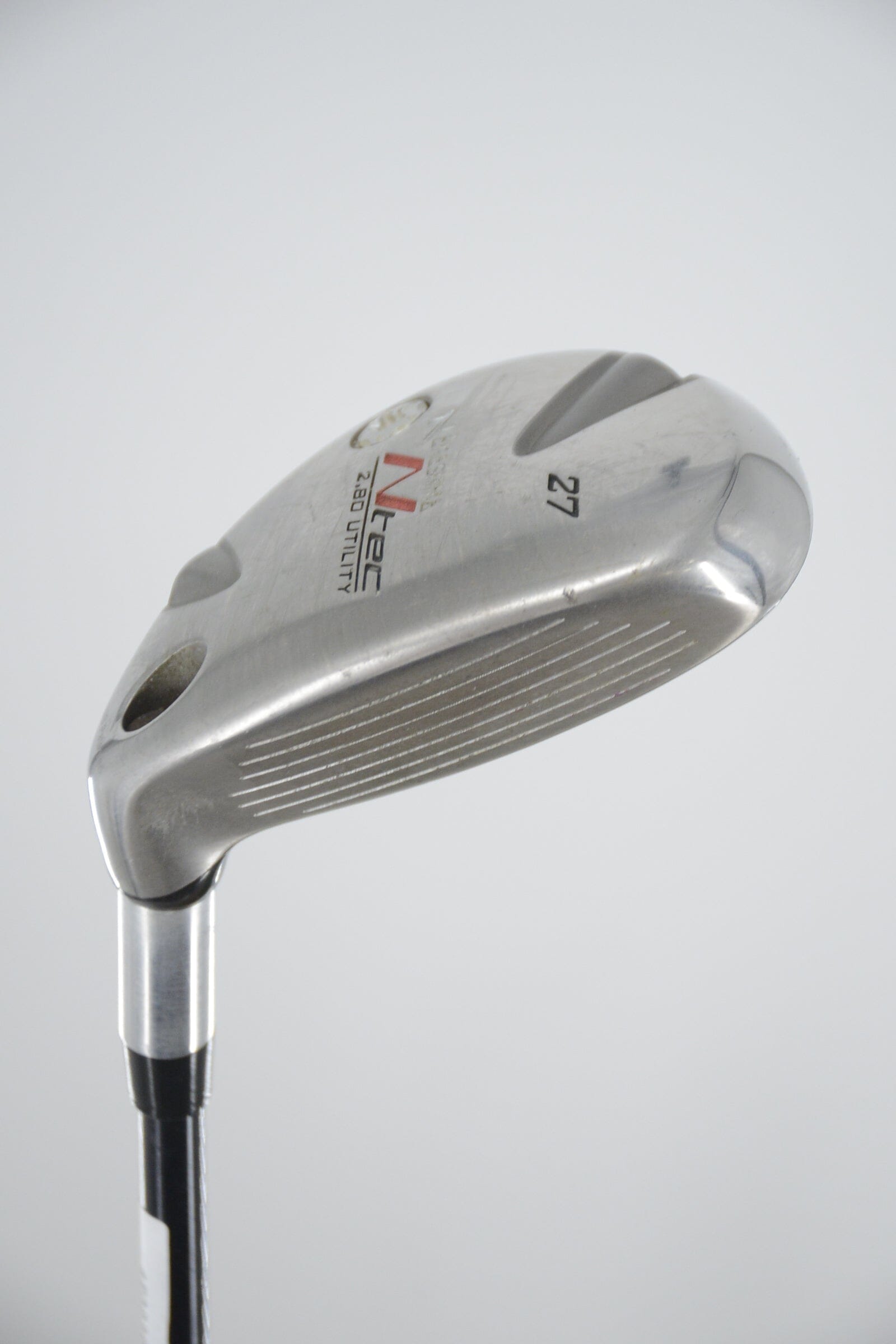 Nakashima Ntec 27 Degree Hybrid R Flex 39.75" Golf Clubs GolfRoots