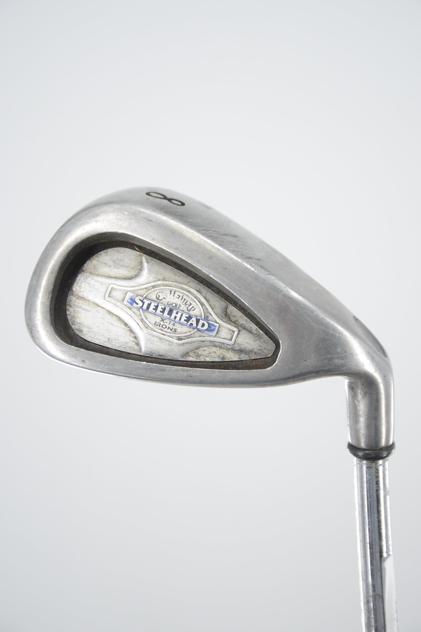 Callaway Steelhead X-14 8 Iron R Flex 36.25" Golf Clubs GolfRoots