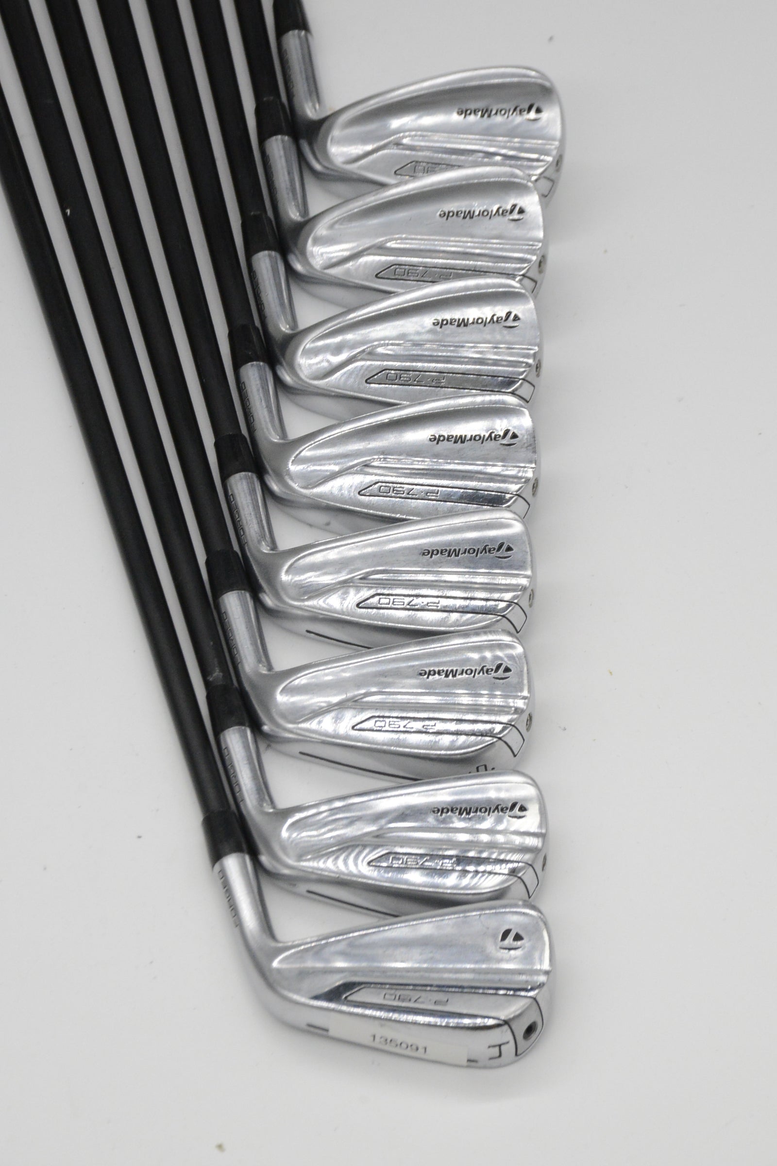 TaylorMade P790 4-AW Iron Set R Flex +0.5"
