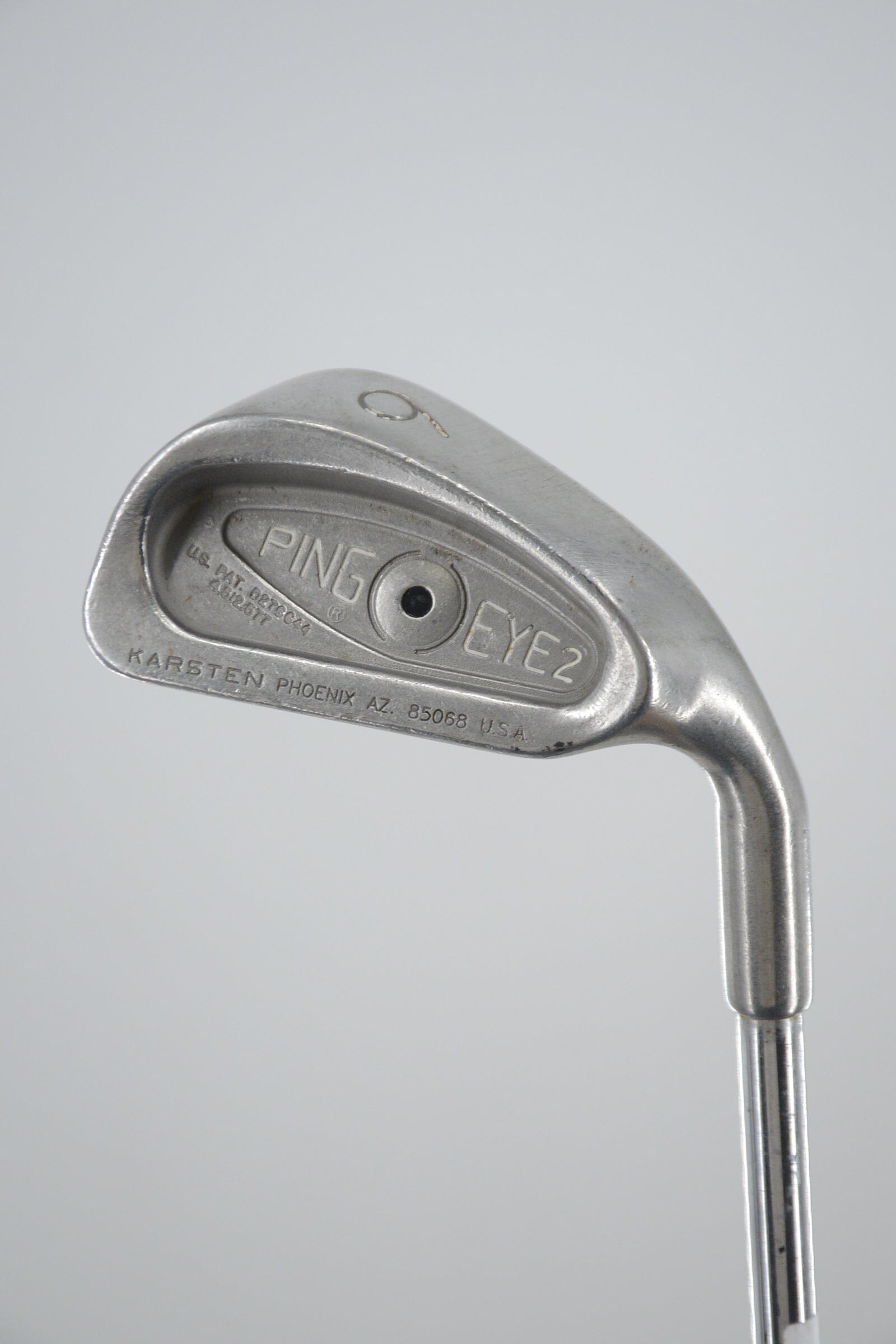 Ping Eye 2 6 Iron S Flex 37.25" Golf Clubs GolfRoots