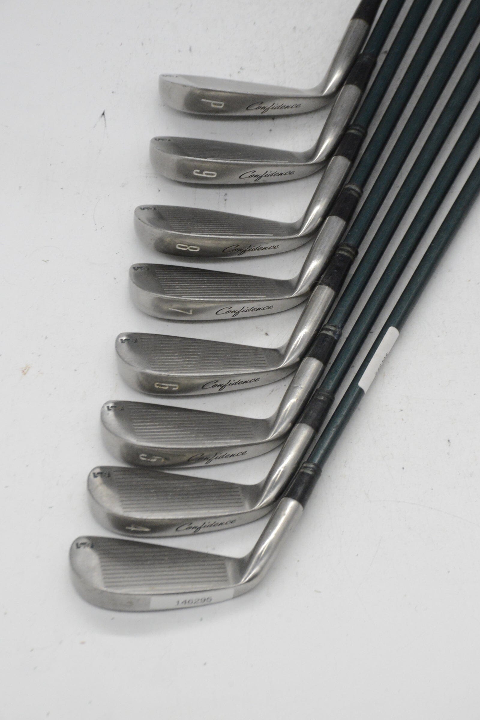 Confidence Vista 3 3-PW Iron Set SR Flex -1" Golf Clubs GolfRoots