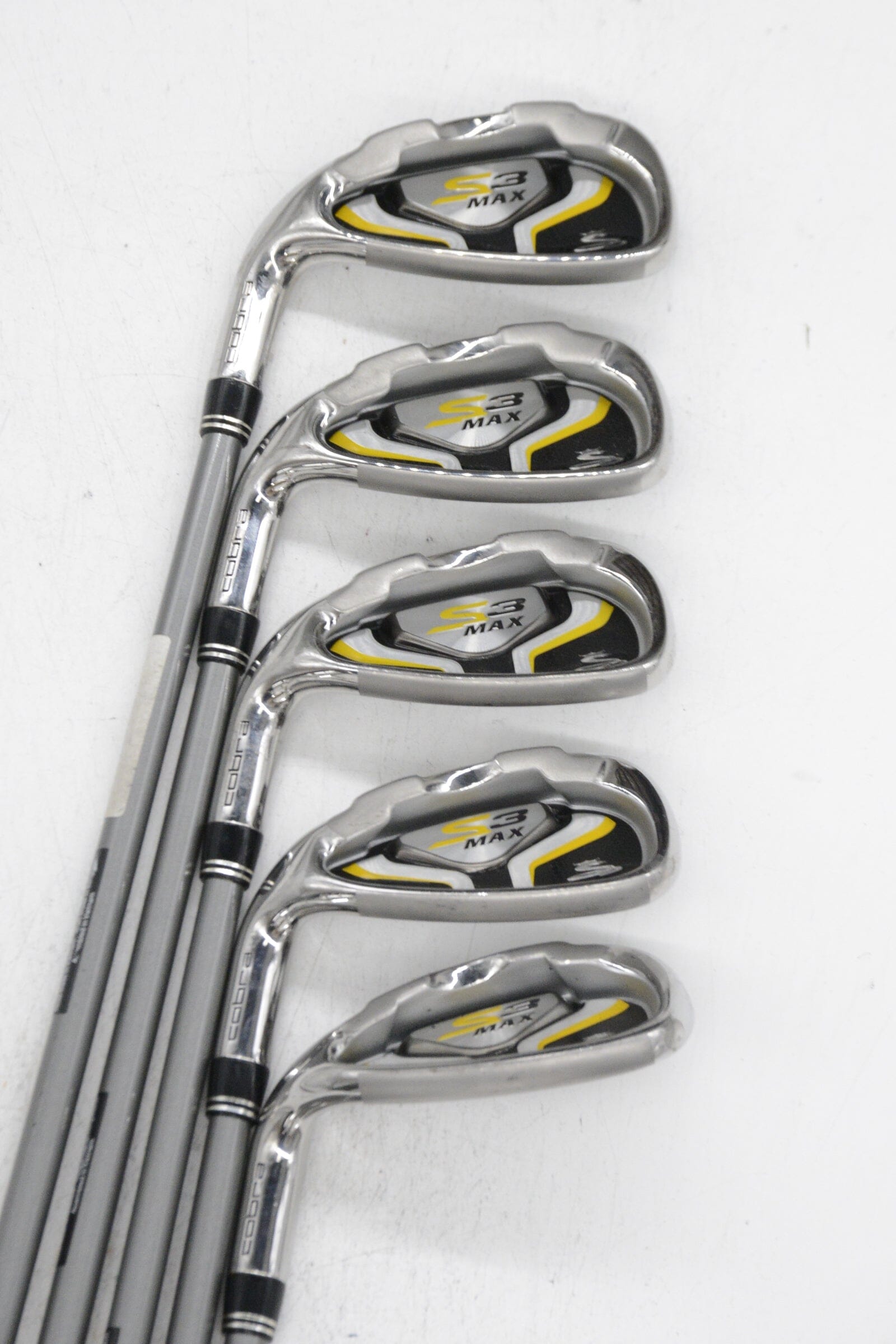 Lefty Cobra S3 Max 7-PW, SW Iron Set SR Flex Std Length Golf Clubs GolfRoots