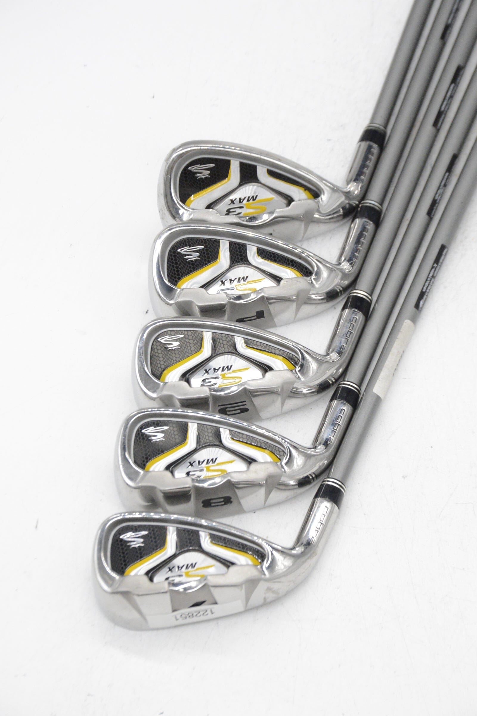 Lefty Cobra S3 Max 7-PW, SW Iron Set SR Flex Std Length Golf Clubs GolfRoots