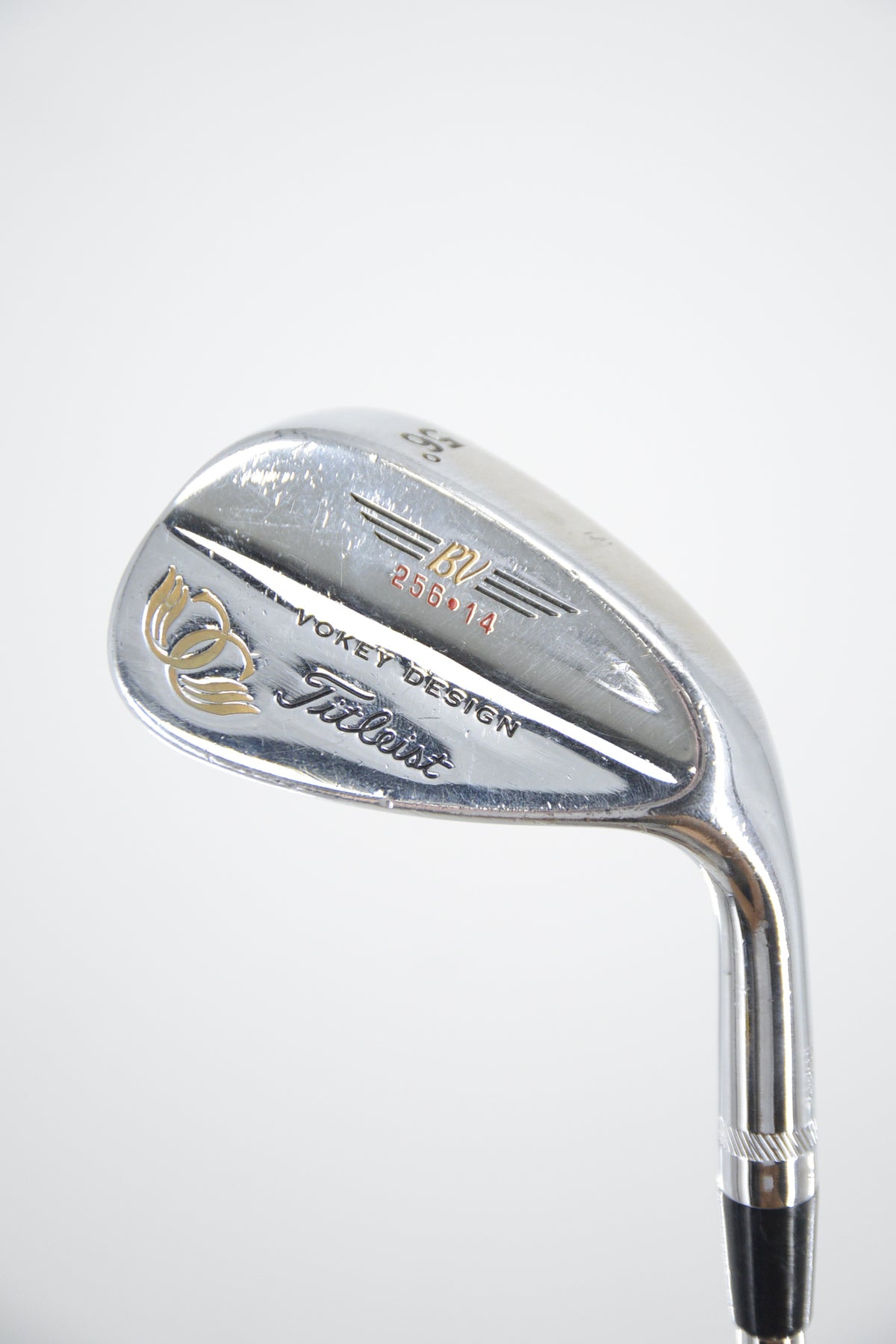 Titleist Vokey Chrome 200 Series 56 Degree Wedge S Flex 35.25"